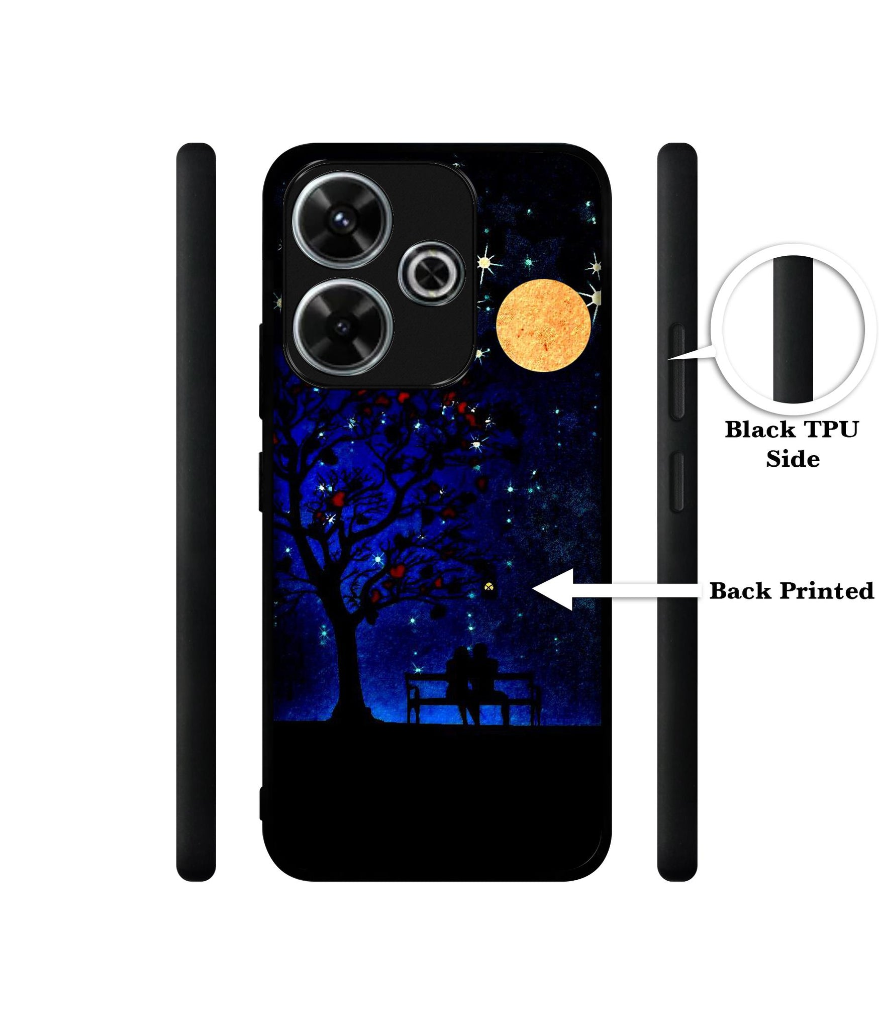 Blue Sky Design Designer 2D Printed Back Case Cover for Mi Redmi 13 5G / Poco M6 Plus 5G