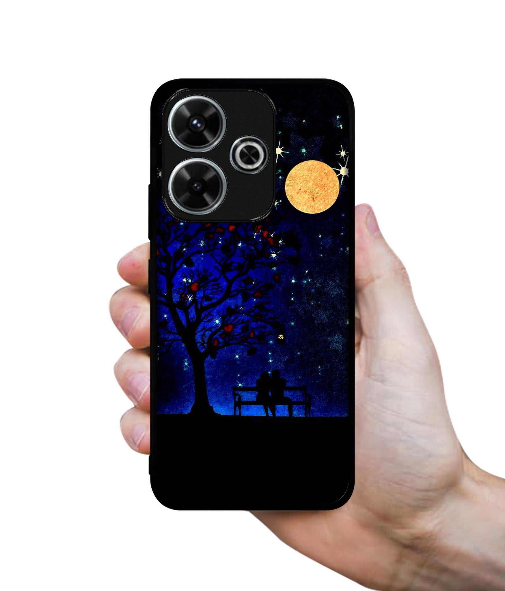 Blue Sky Design Designer 2D Printed Back Case Cover for Mi Redmi 13 5G / Poco M6 Plus 5G