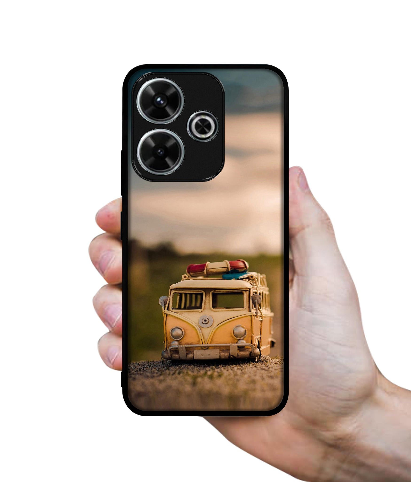 Toy Car Design Designer 2D Printed Back Case Cover for Mi Redmi 13 5G / Poco M6 Plus 5G