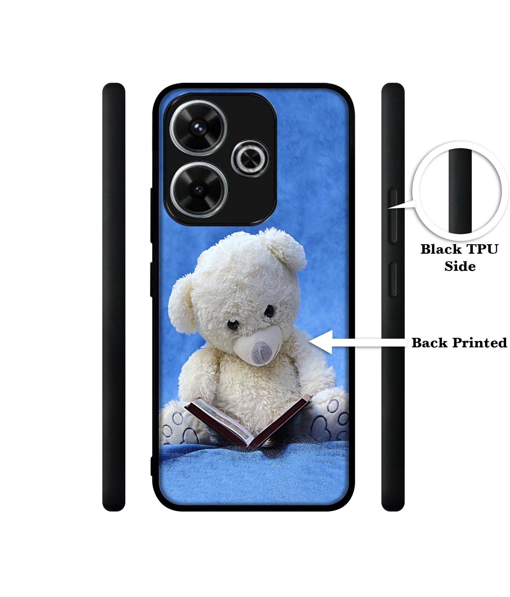 Park Design Designer 2D Printed Back Case Cover for Mi Redmi 13 5G / Poco M6 Plus 5G