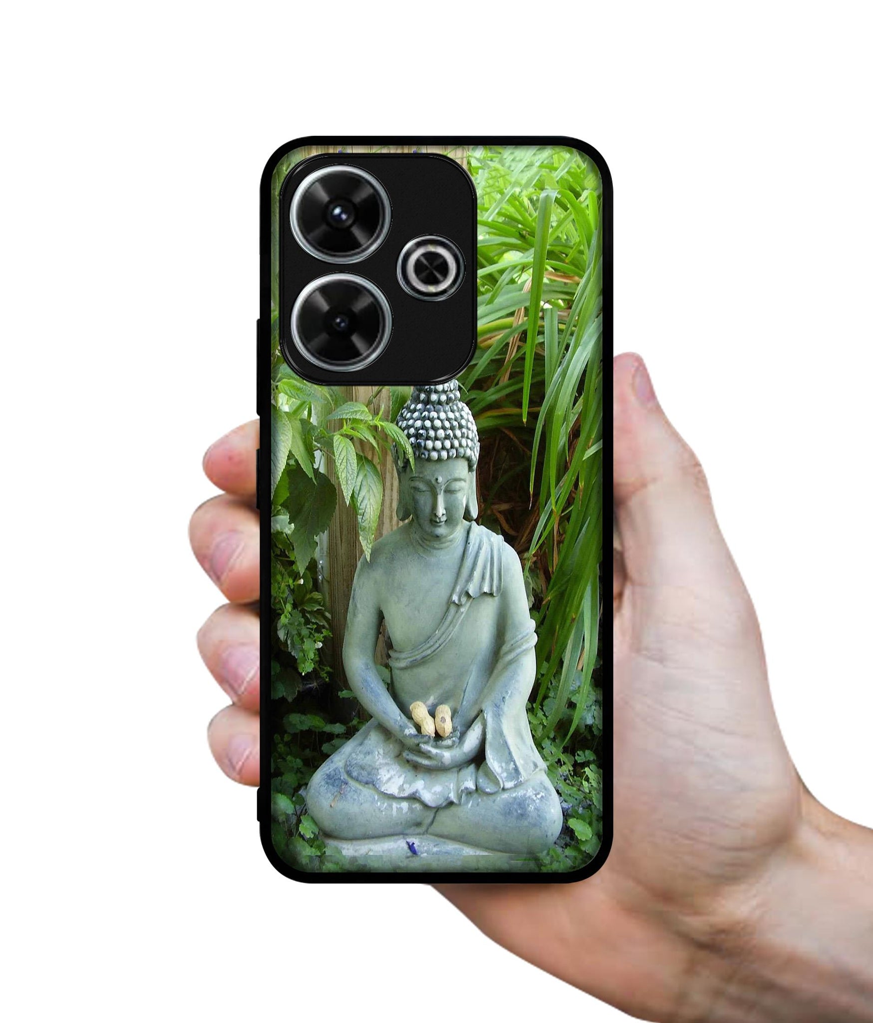 Buddhism Design Designer 2D Printed Back Case Cover for Mi Redmi 13 5G / Poco M6 Plus 5G