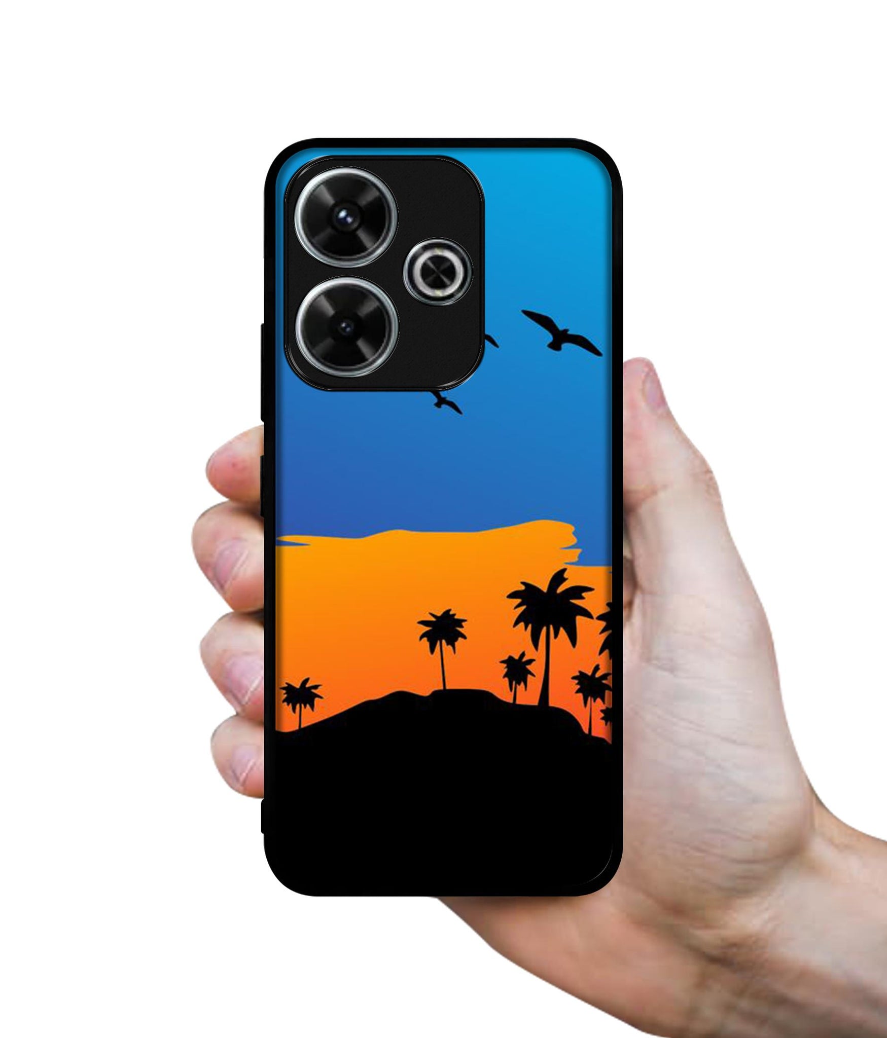 Nature Design Designer 2D Printed Back Case Cover for Mi Redmi 13 5G / Poco M6 Plus 5G