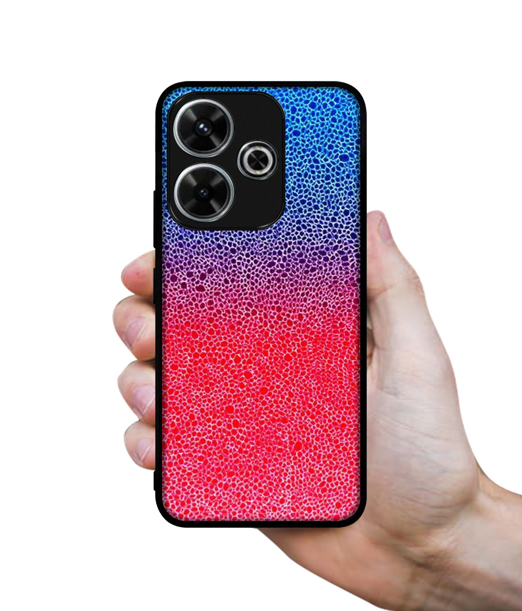 Bubbles Design Designer 2D Printed Back Case Cover for Mi Redmi 13 5G / Poco M6 Plus 5G