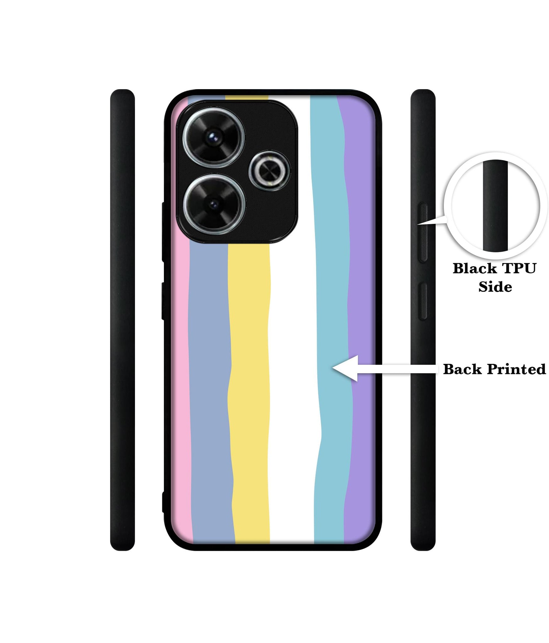 Beautiful Colors Design Designer 2D Printed Back Case Cover for Mi Redmi 13 5G / Poco M6 Plus 5G