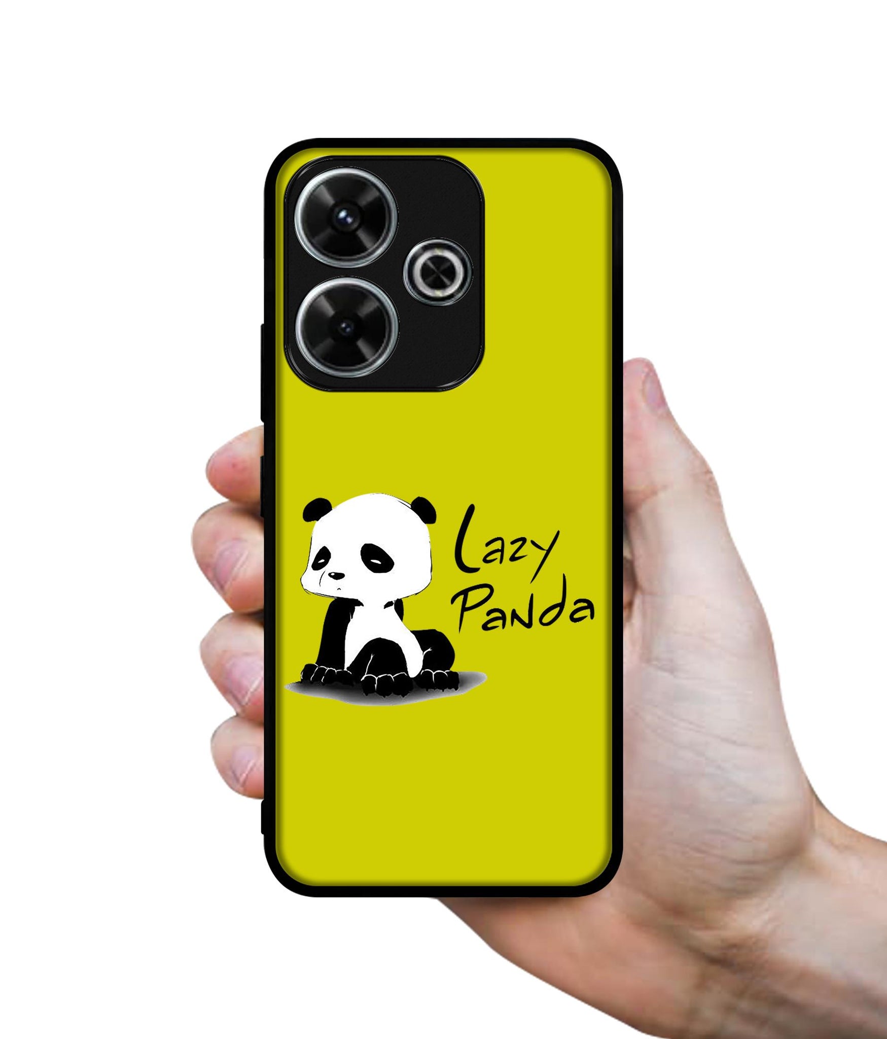 Lazy Panda Design Designer 2D Printed Back Case Cover for Mi Redmi 13 5G / Poco M6 Plus 5G