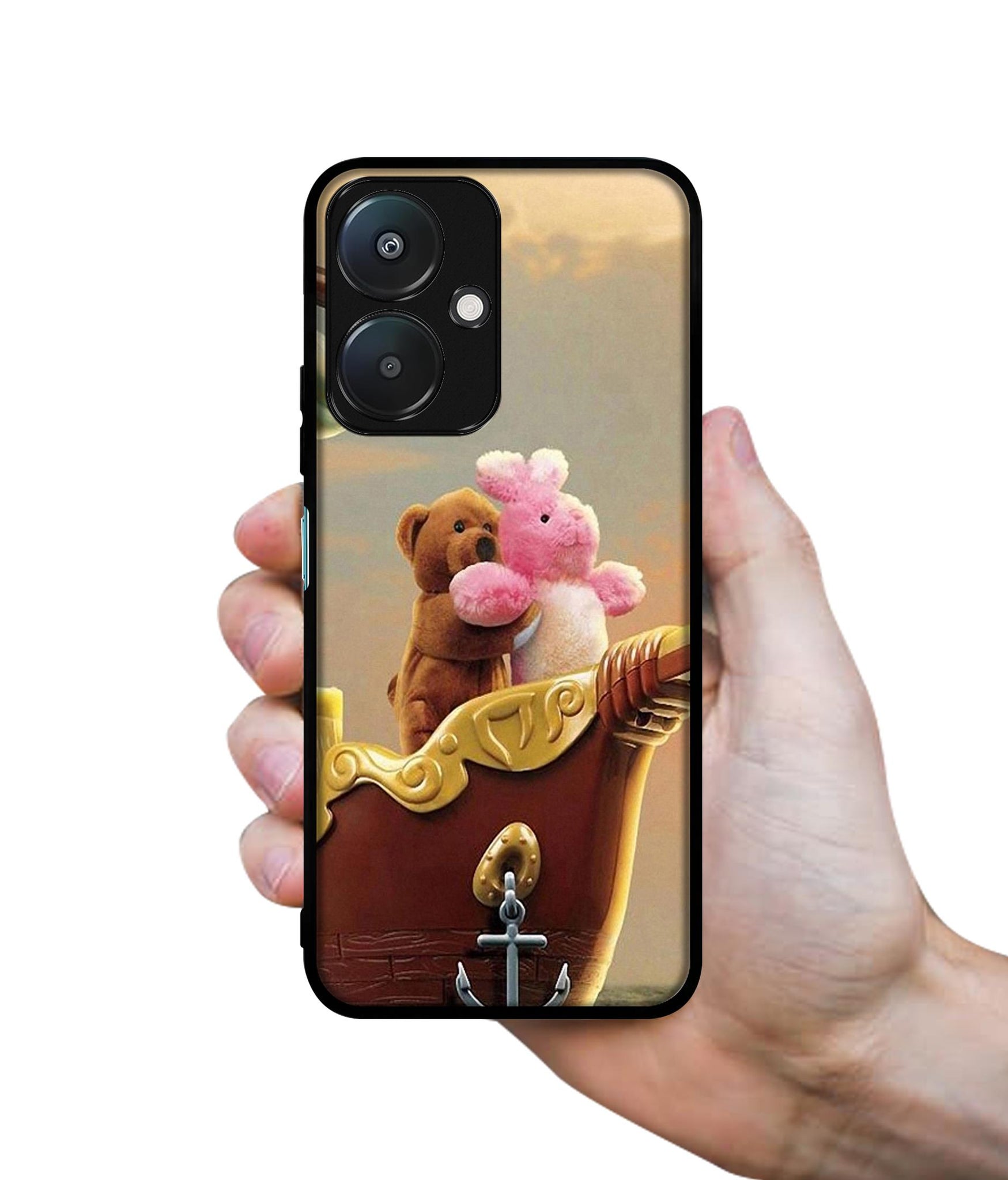Funny Titanic Design Designer 2D Printed Back Case Cover for Mi Redmi 13C 5G / Poco M6 5G