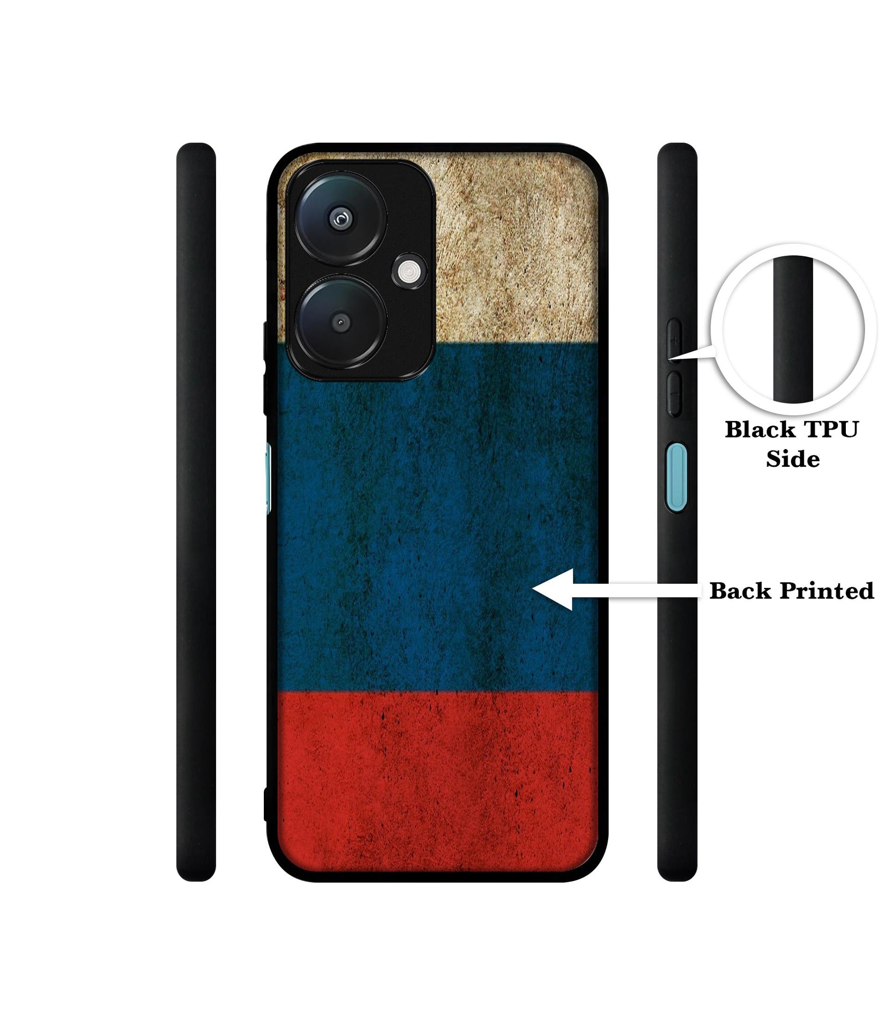 Autumn Girl Design Designer 2D Printed Back Case Cover for Mi Redmi 13C 5G / Poco M6 5G