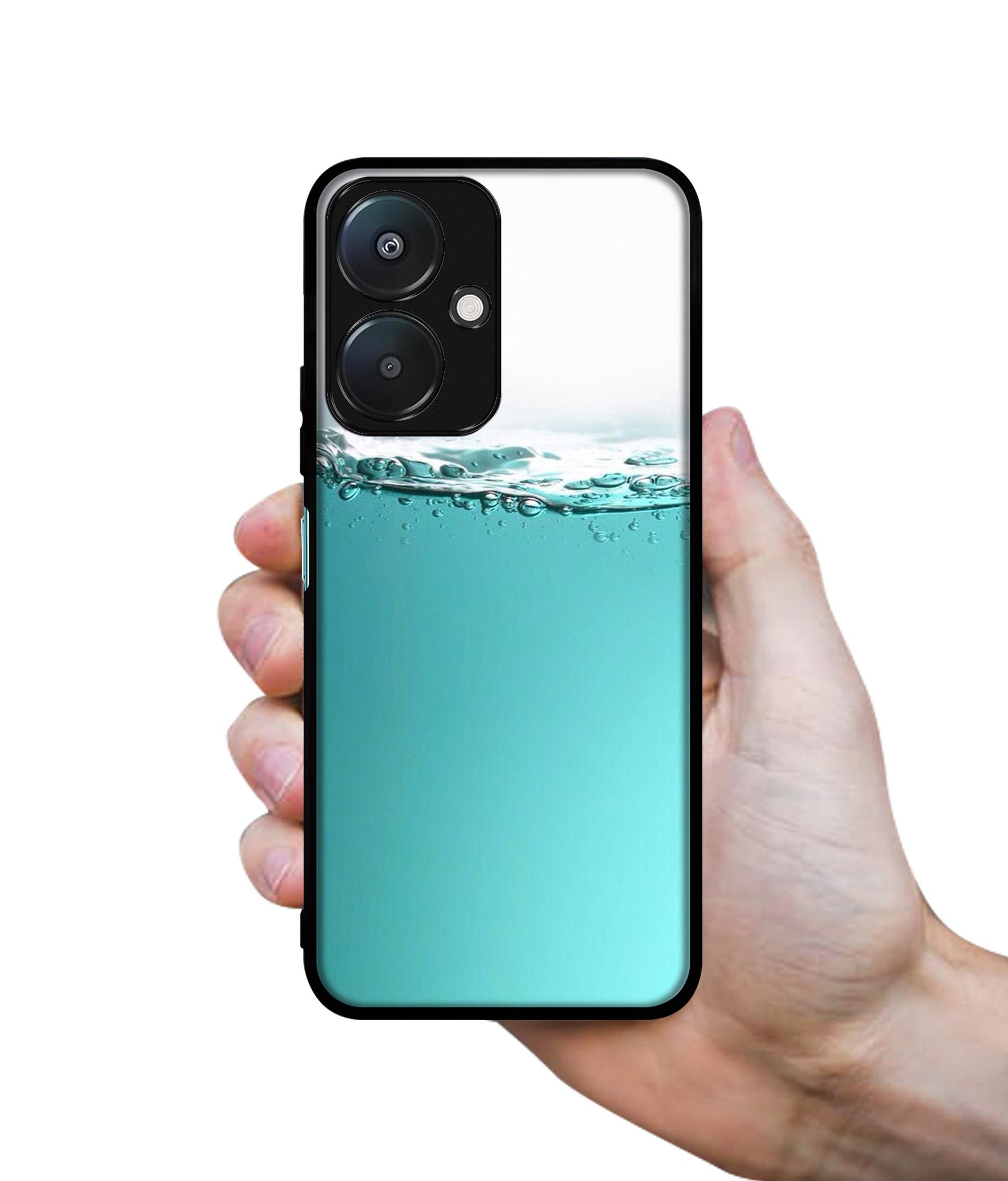 Half Fill Design Designer 2D Printed Back Case Cover for Mi Redmi 13C 5G / Poco M6 5G