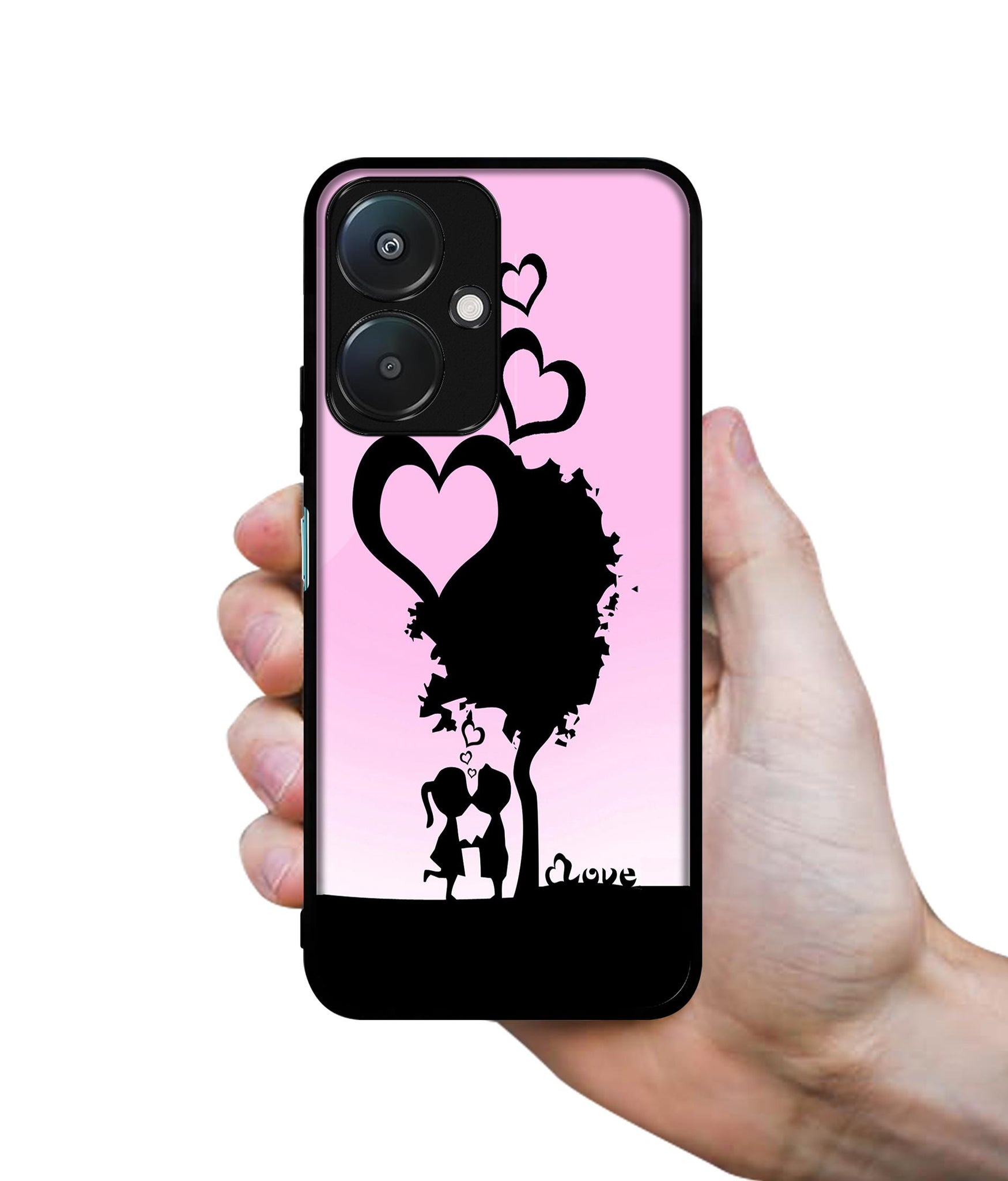 Sweet Love Design Designer 2D Printed Back Case Cover for Mi Redmi 13C 5G / Poco M6 5G