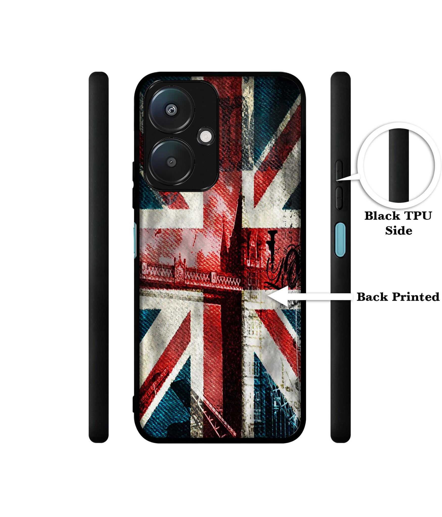 Music Men Design Designer 2D Printed Back Case Cover for Mi Redmi 13C 5G / Poco M6 5G