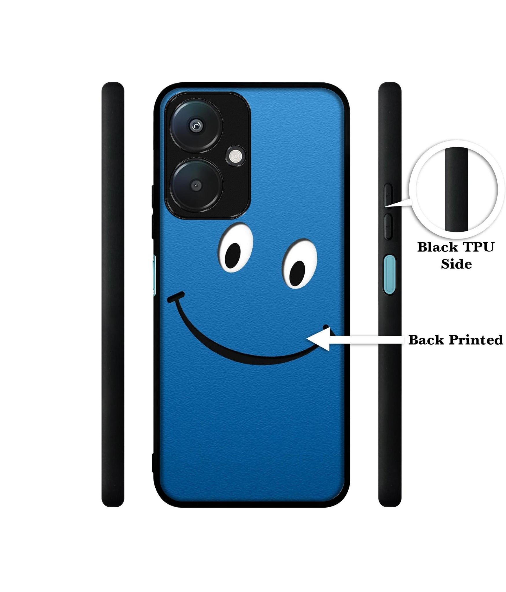 Happy Design Designer 2D Printed Back Case Cover for Mi Redmi 13C 5G / Poco M6 5G