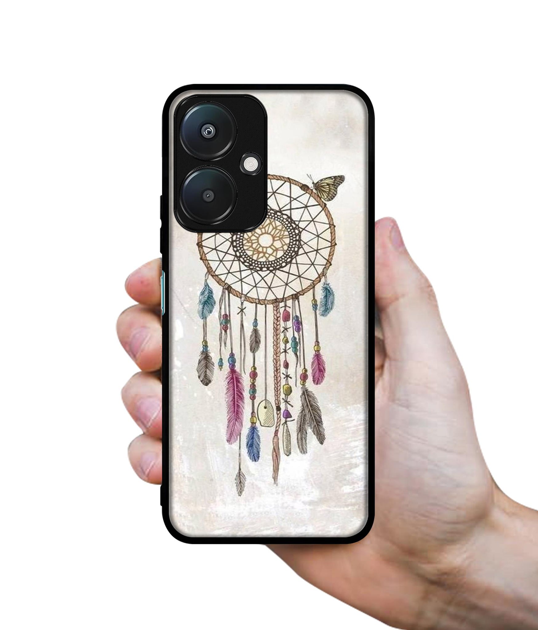 Wall Hanging Design Designer 2D Printed Back Case Cover for Mi Redmi 13C 5G / Poco M6 5G