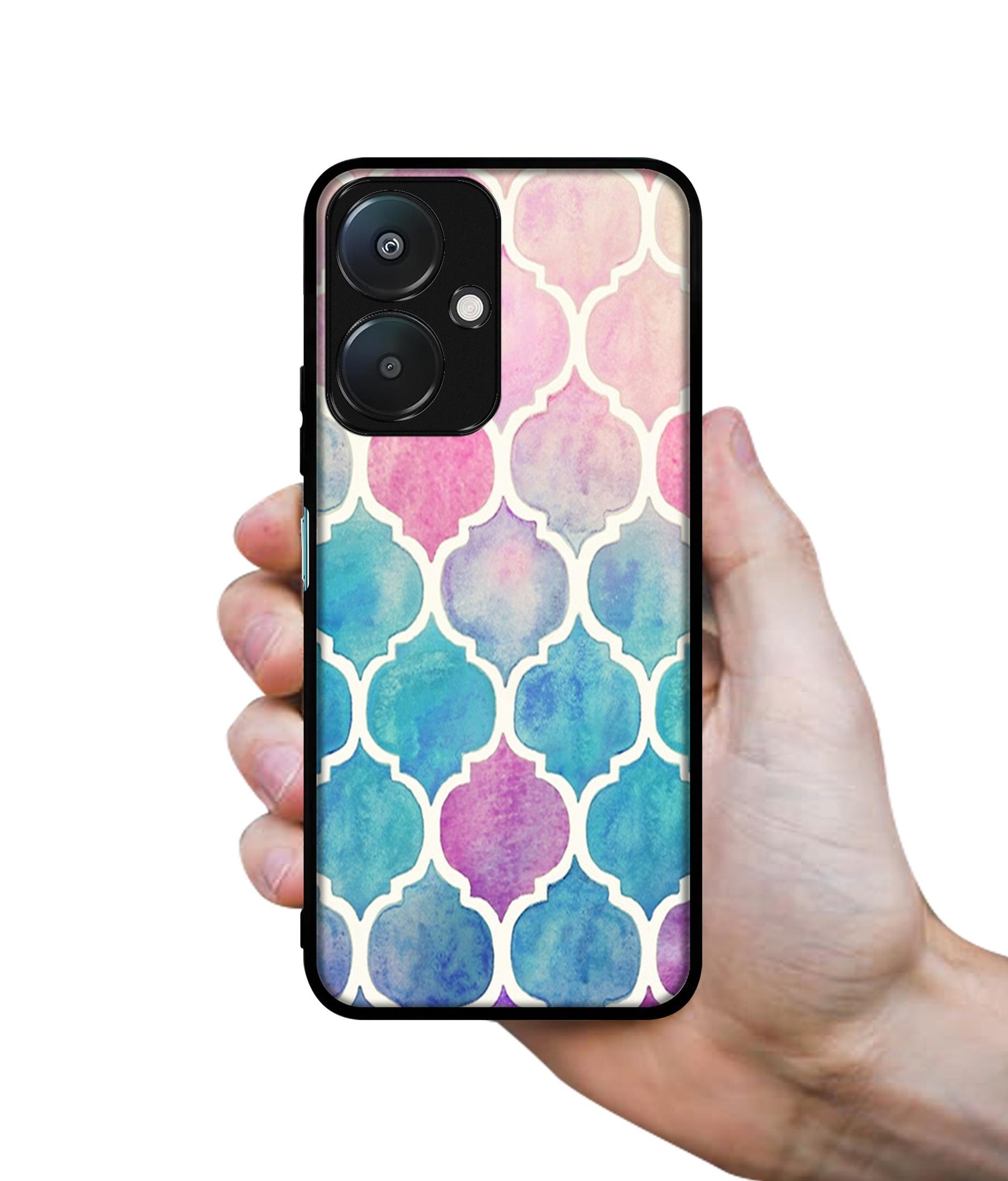 Patterns Art Design Designer 2D Printed Back Case Cover for Mi Redmi 13C 5G / Poco M6 5G
