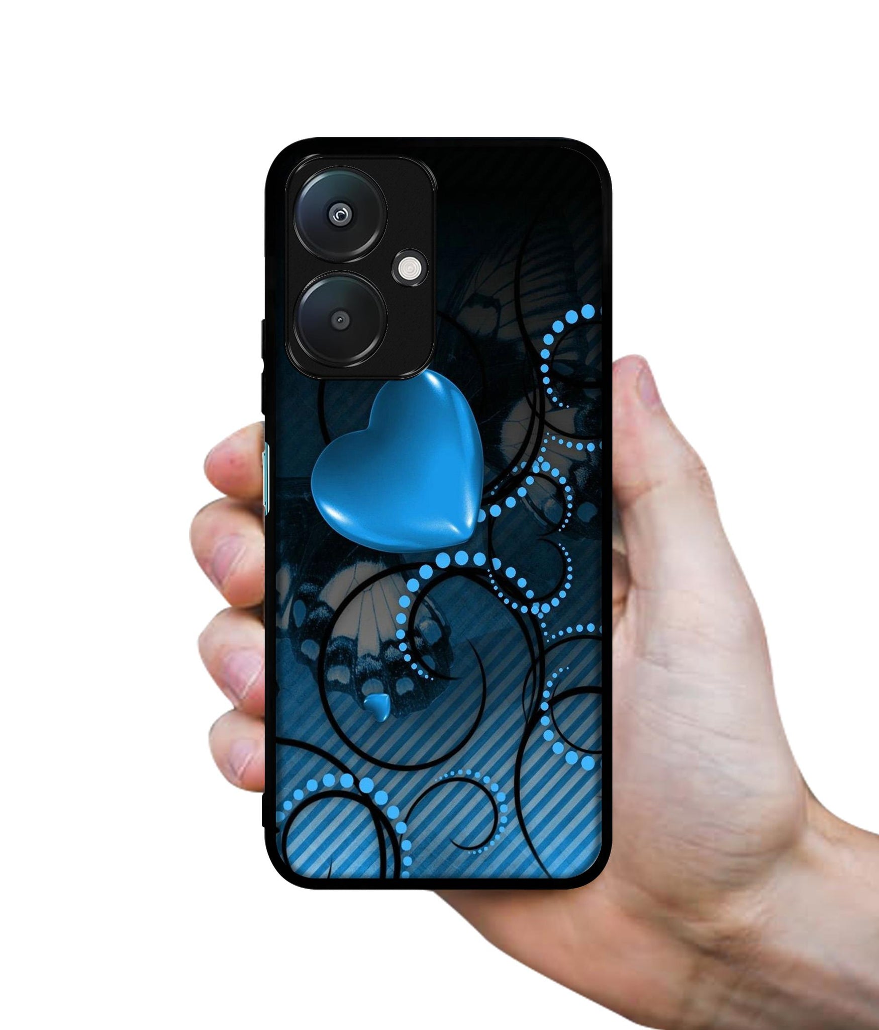 Hart Design Designer 2D Printed Back Case Cover for Mi Redmi 13C 5G / Poco M6 5G