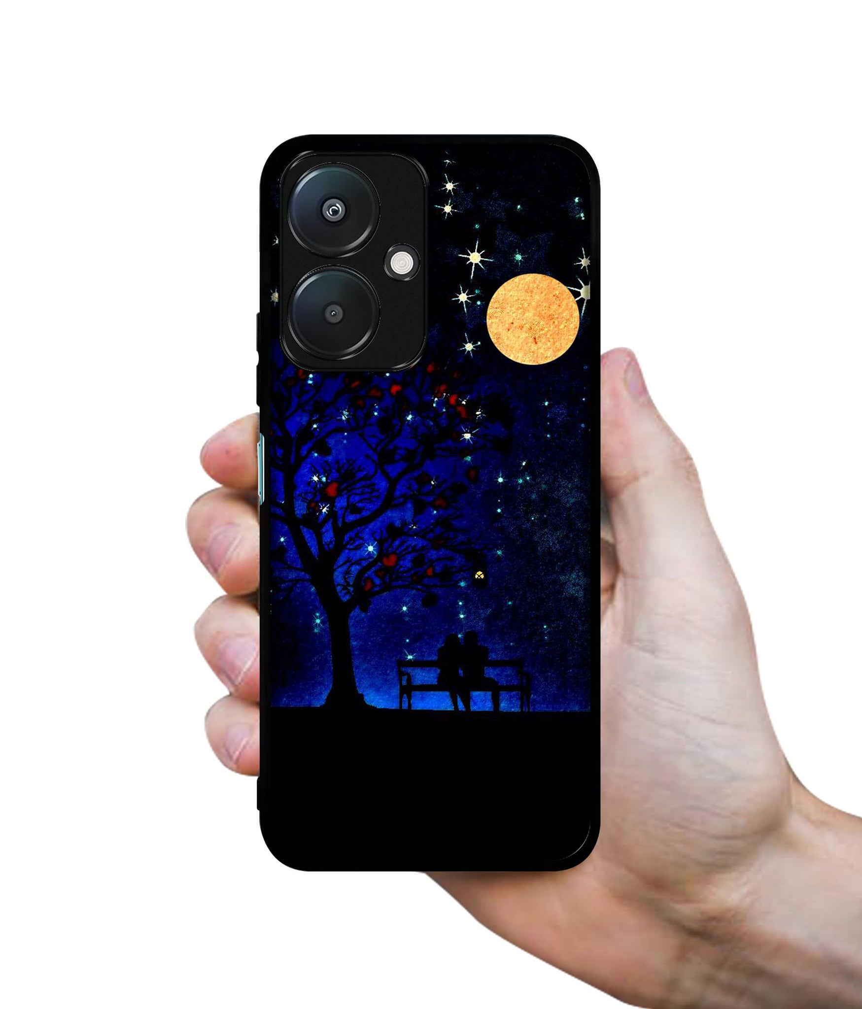 Blue Sky Design Designer 2D Printed Back Case Cover for Mi Redmi 13C 5G / Poco M6 5G