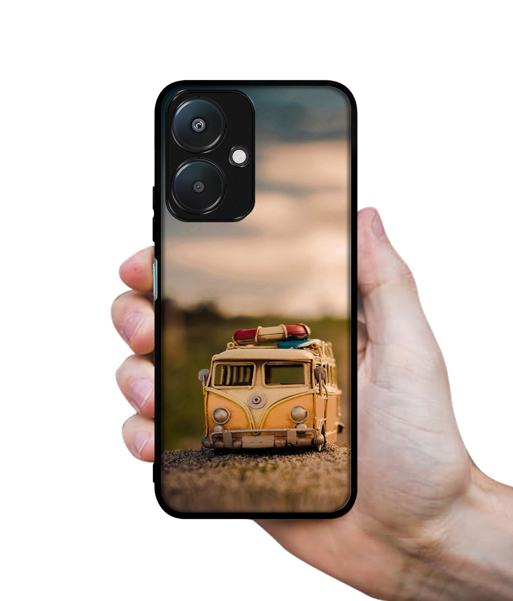 Toy Car Design Designer 2D Printed Back Case Cover for Mi Redmi 13C 5G / Poco M6 5G