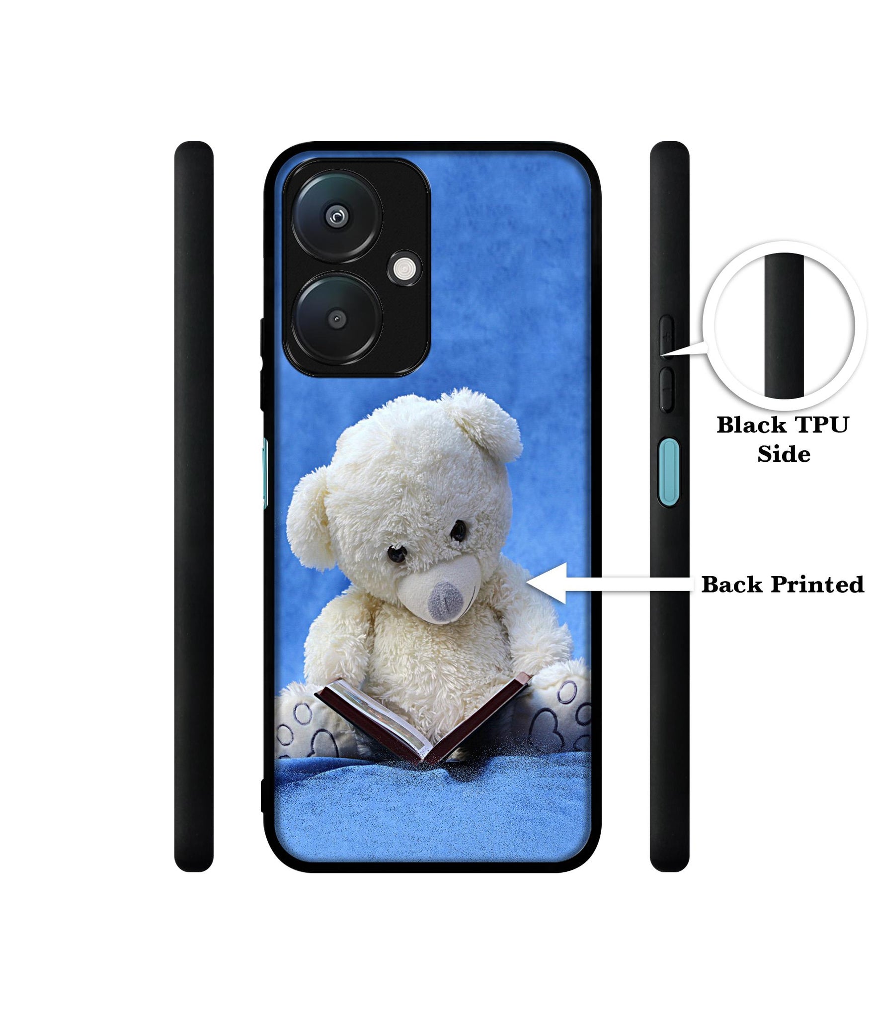 Park Design Designer 2D Printed Back Case Cover for Mi Redmi 13C 5G / Poco M6 5G