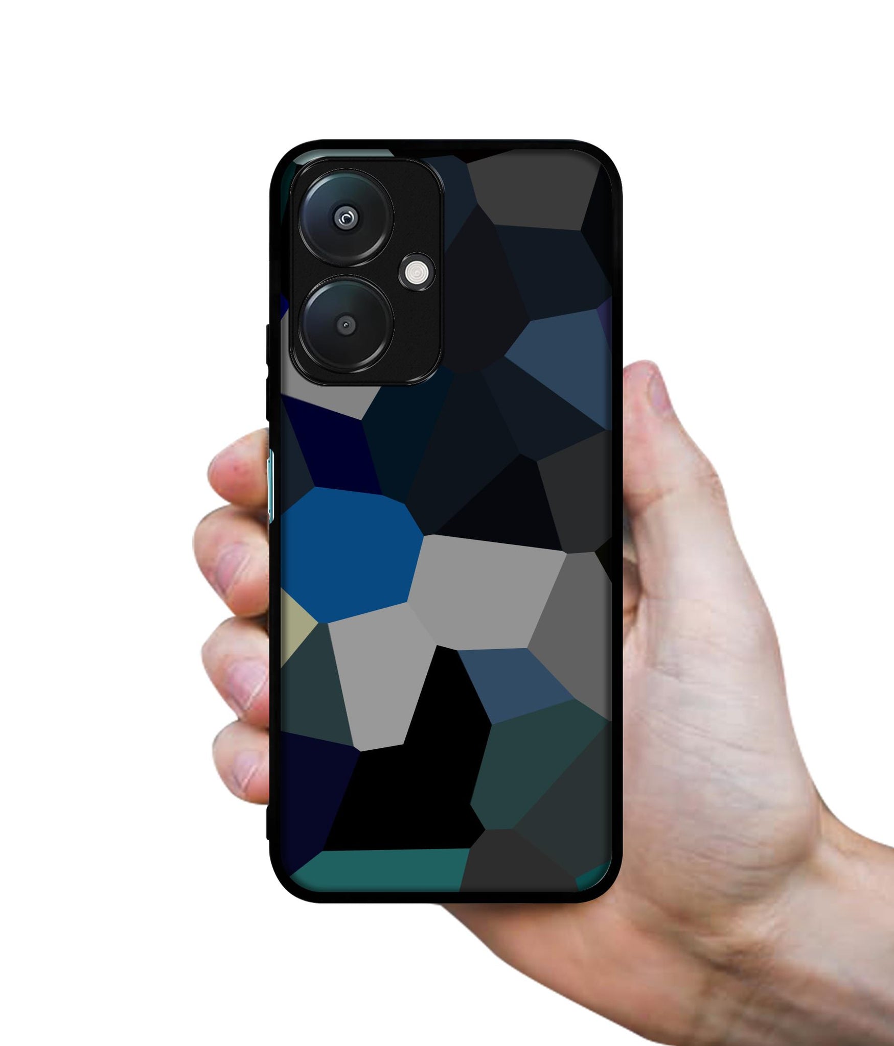 Mathematical Shape Design Designer 2D Printed Back Case Cover for Mi Redmi 13C 5G / Poco M6 5G