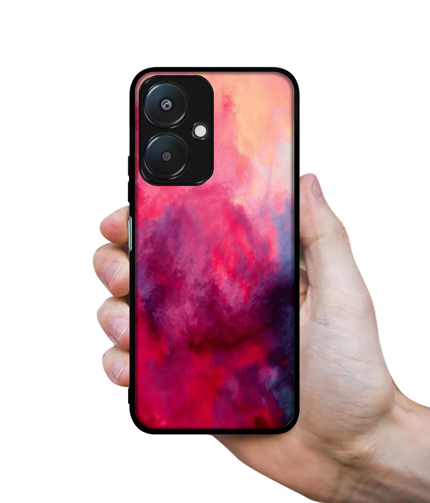 Holi Color Design Designer 2D Printed Back Case Cover for Mi Redmi 13C 5G / Poco M6 5G