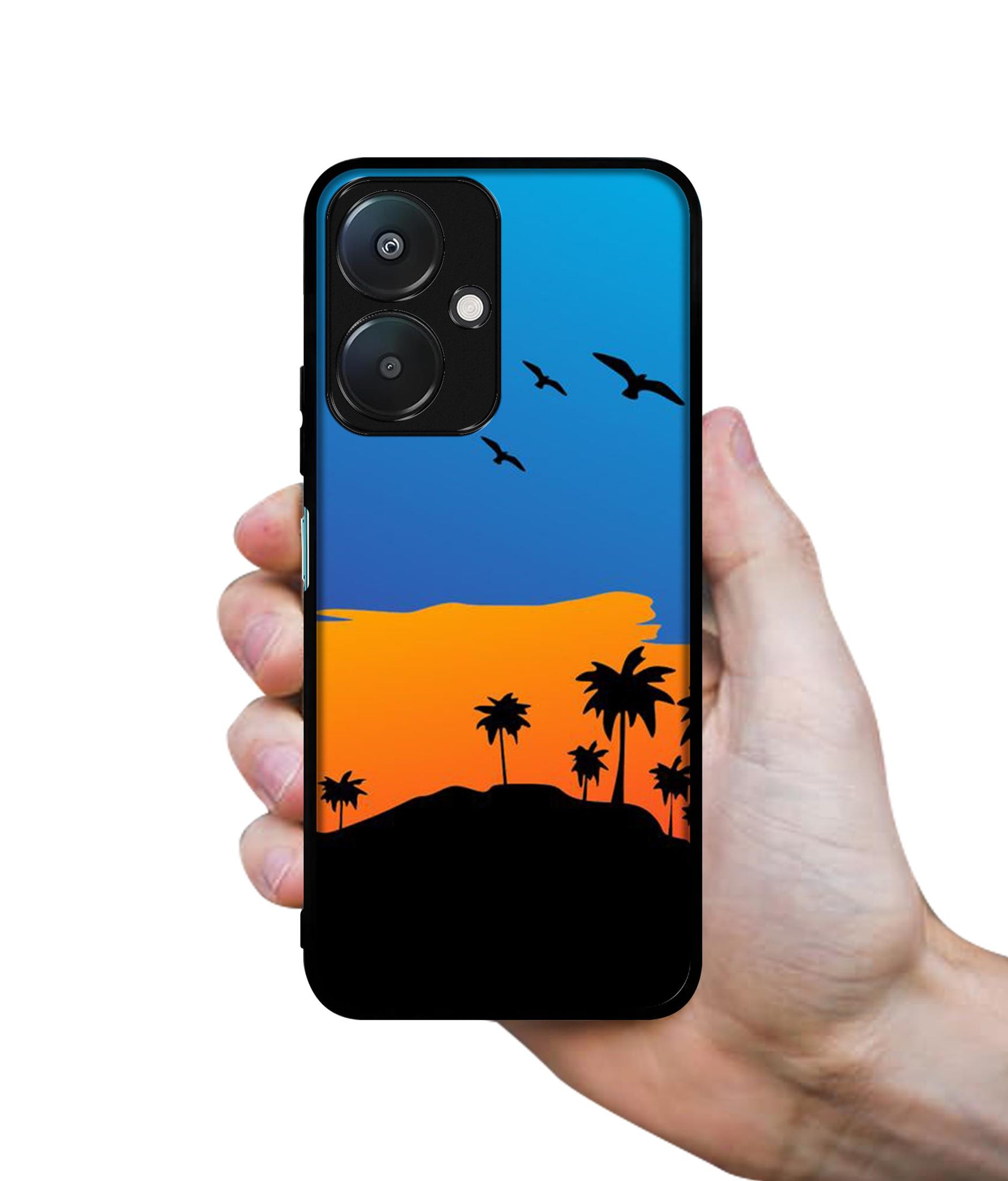 Nature Design Designer 2D Printed Back Case Cover for Mi Redmi 13C 5G / Poco M6 5G