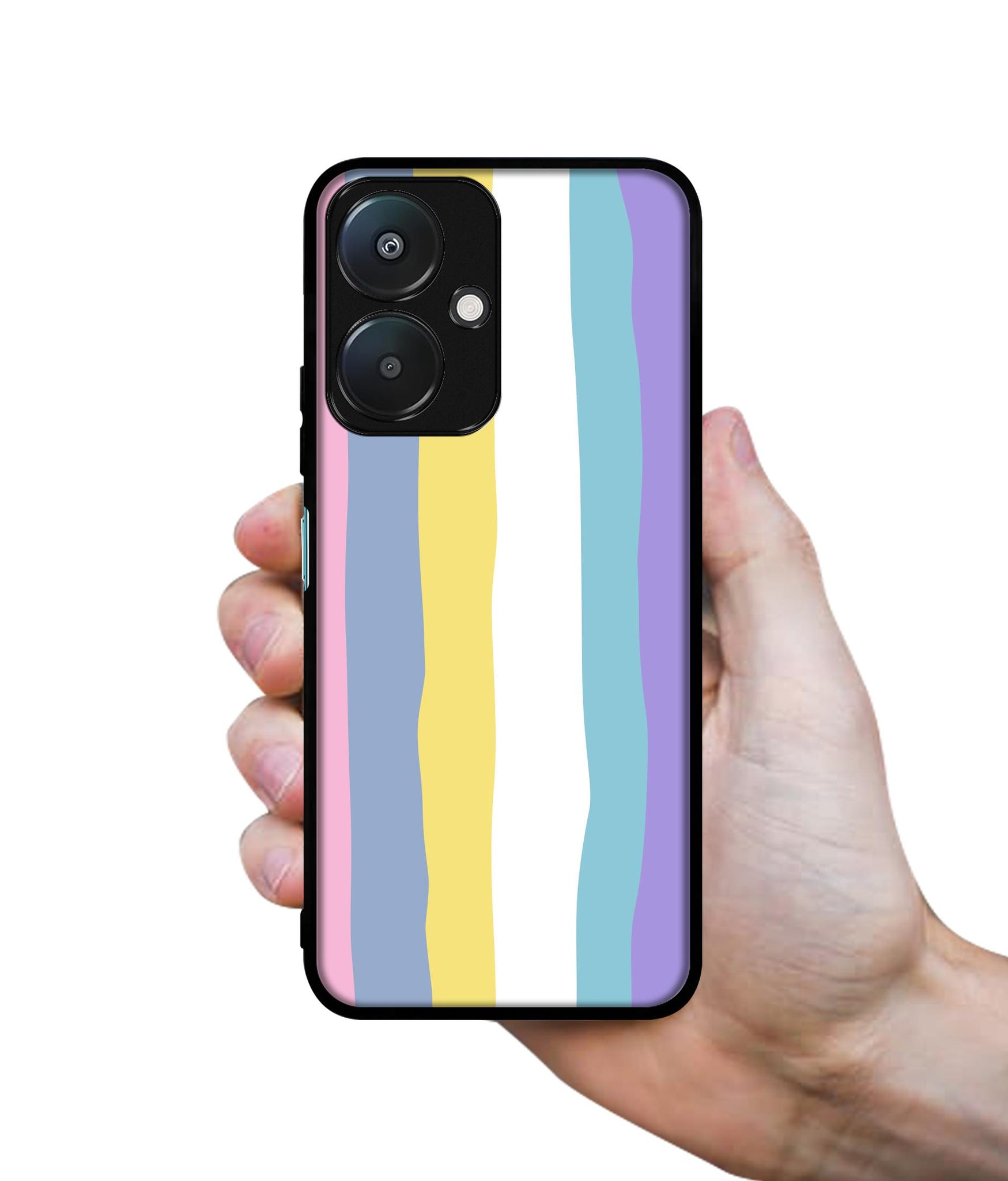 Beautiful Colors Design Designer 2D Printed Back Case Cover for Mi Redmi 13C 5G / Poco M6 5G