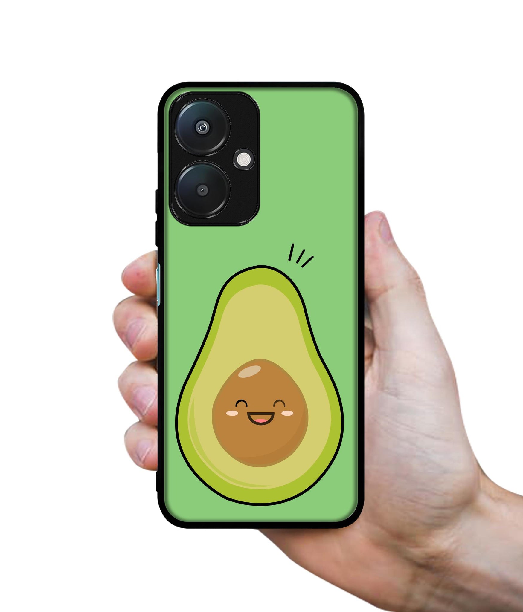 Avocados Design Designer 2D Printed Back Case Cover for Mi Redmi 13C 5G / Poco M6 5G
