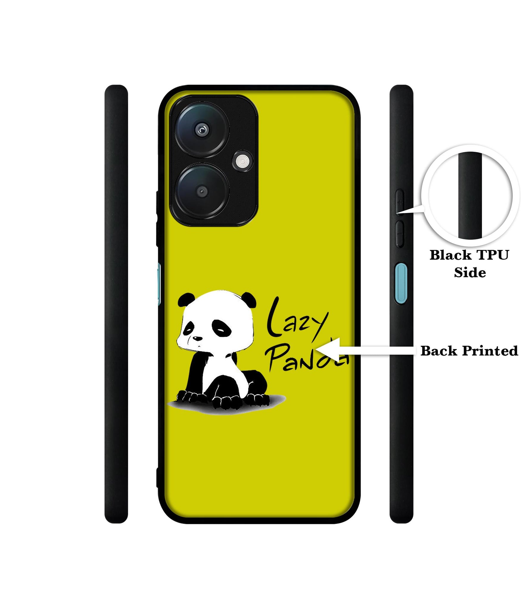 Lazy Panda Design Designer 2D Printed Back Case Cover for Mi Redmi 13C 5G / Poco M6 5G