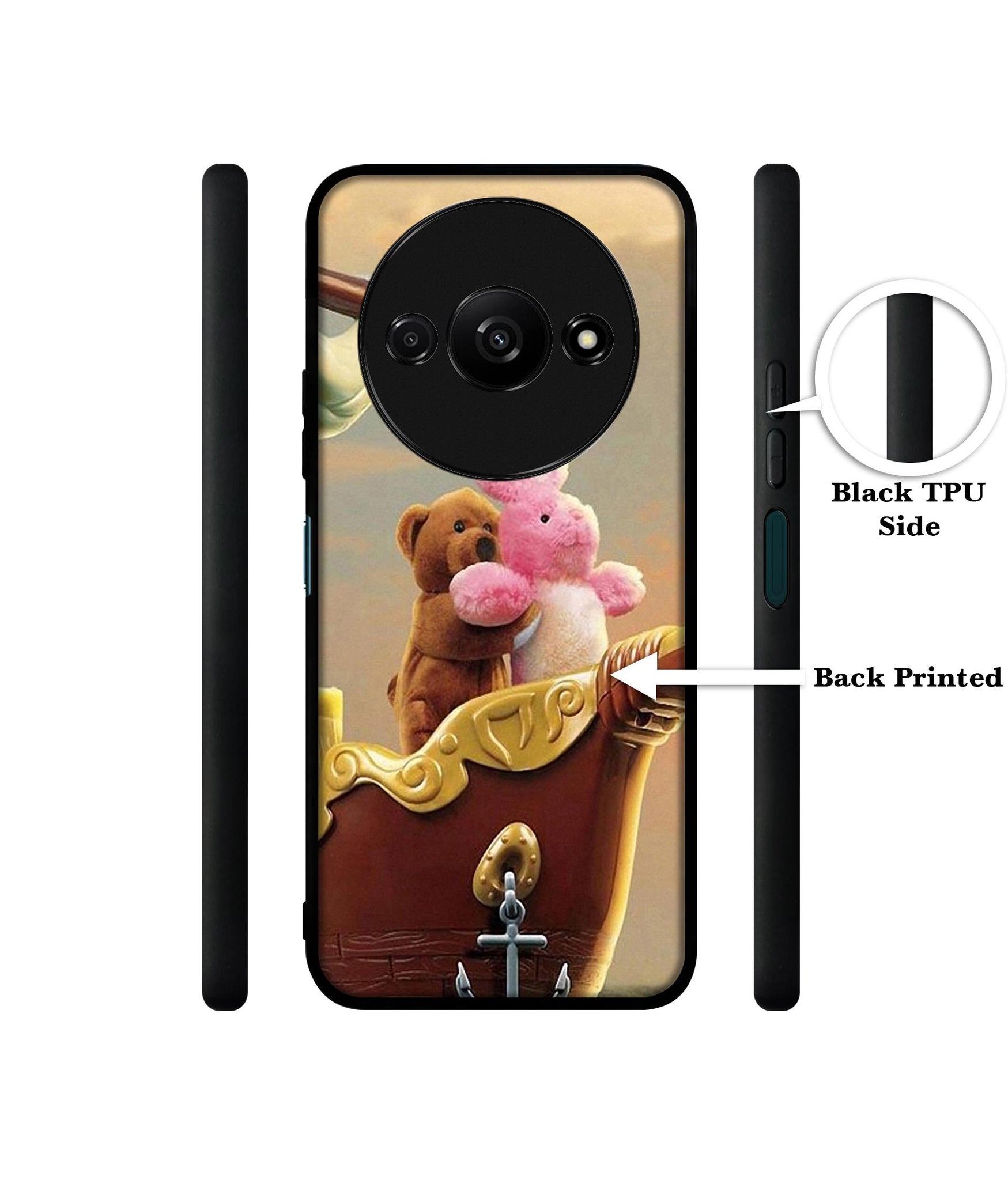 Funny Titanic Design Designer 2D Printed Back Case Cover for Mi Redmi A3 4G / Poco C61 4G