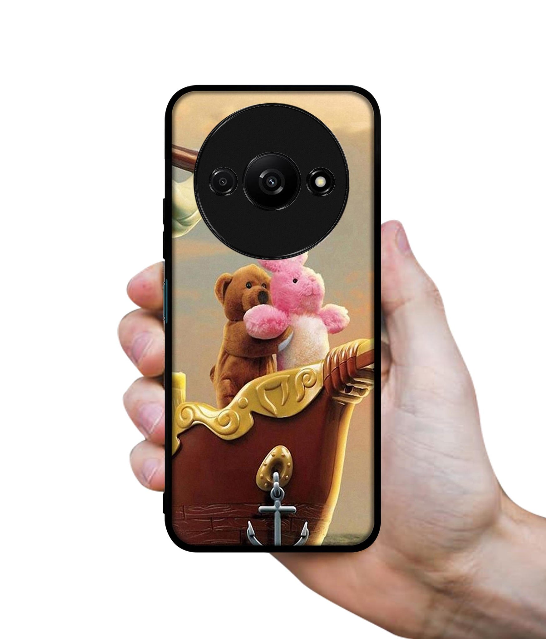 Funny Titanic Design Designer 2D Printed Back Case Cover for Mi Redmi A3 4G / Poco C61 4G