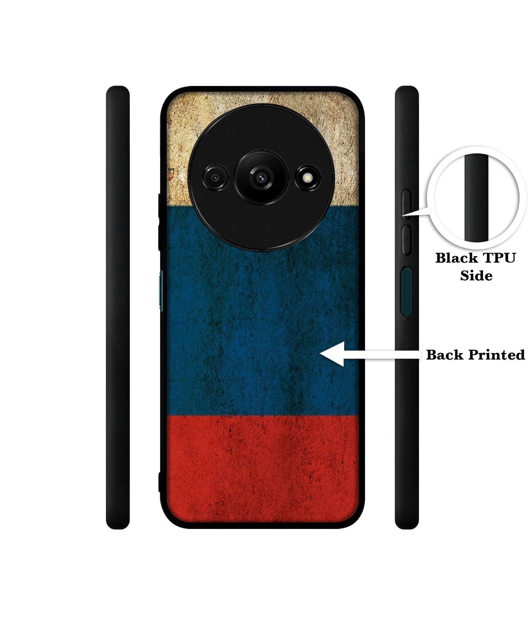 Autumn Girl Design Designer 2D Printed Back Case Cover for Mi Redmi A3 4G / Poco C61 4G
