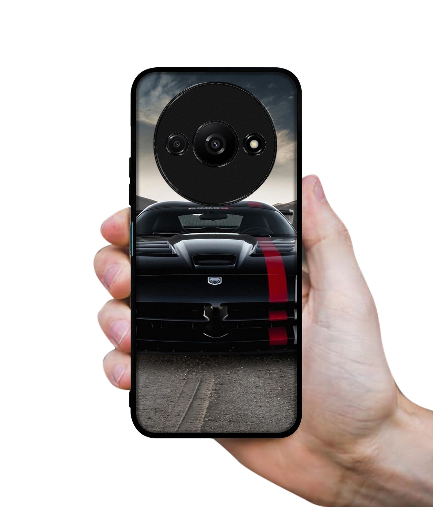 Sports Car Pattern Design Designer 2D Printed Back Case Cover for Mi Redmi A3 4G / Poco C61 4G