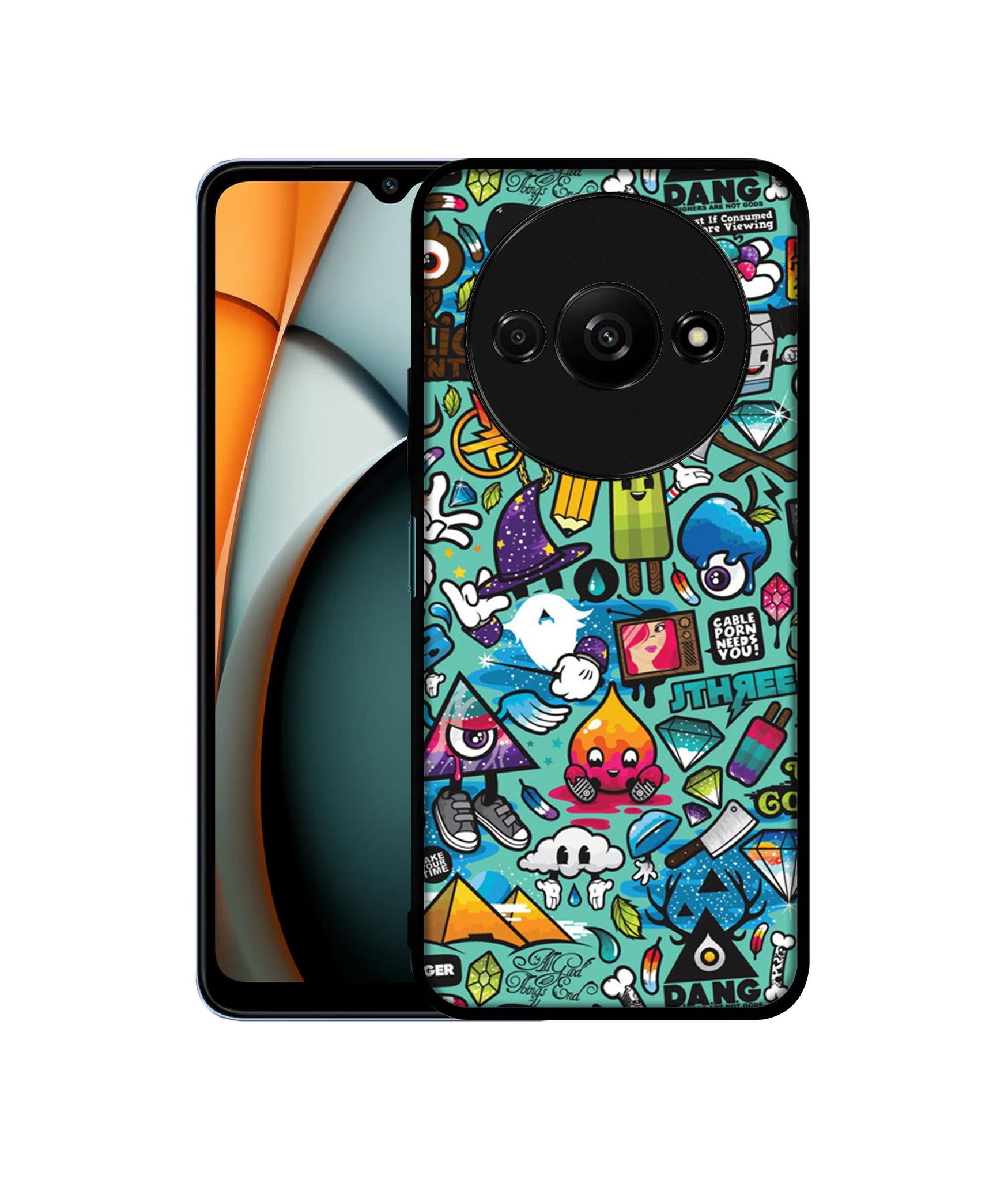 Mi Redmi A3 4G / Poco C61 4G