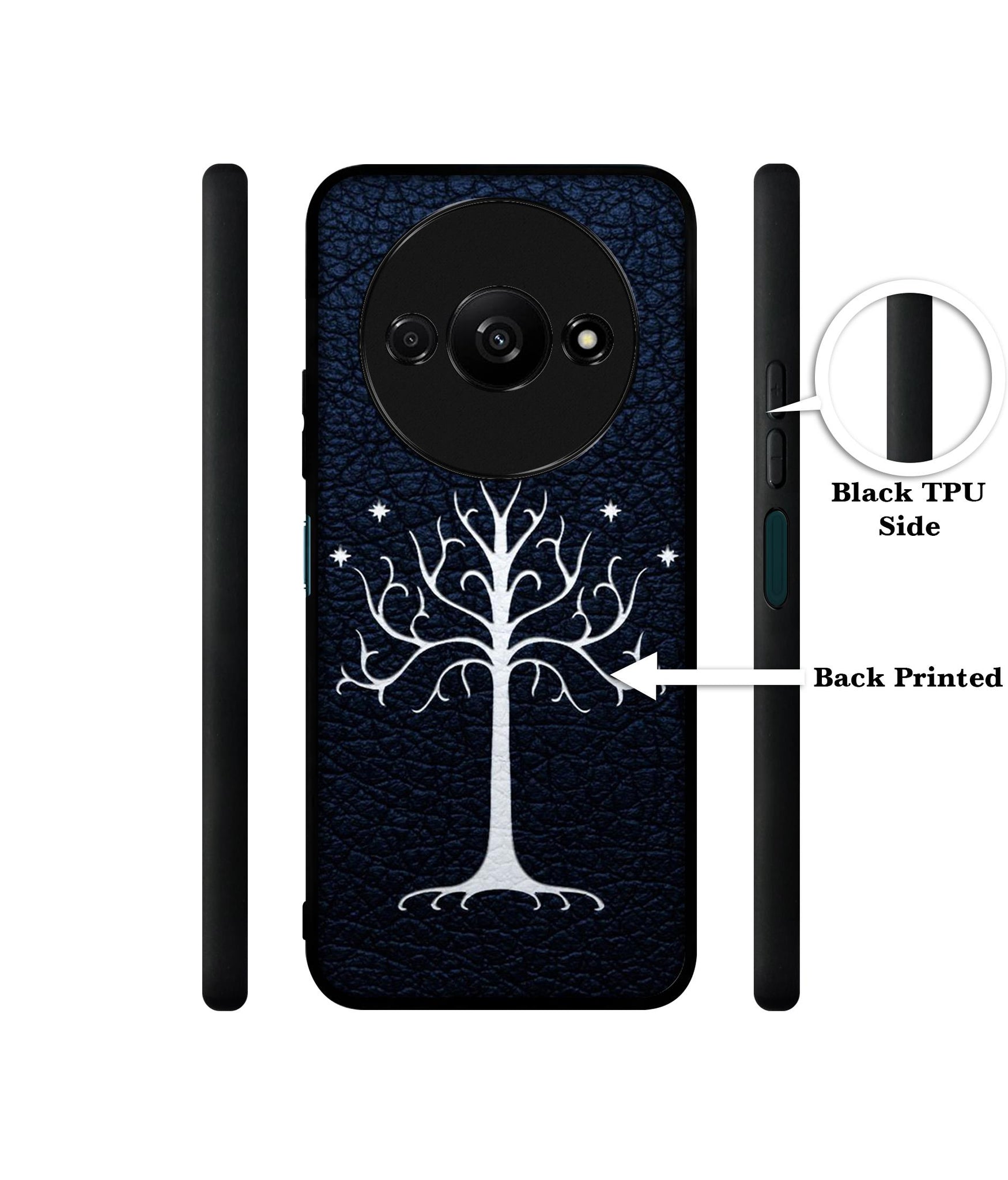 Magic Tree Pattern Design Designer 2D Printed Back Case Cover for Mi Redmi A3 4G / Poco C61 4G
