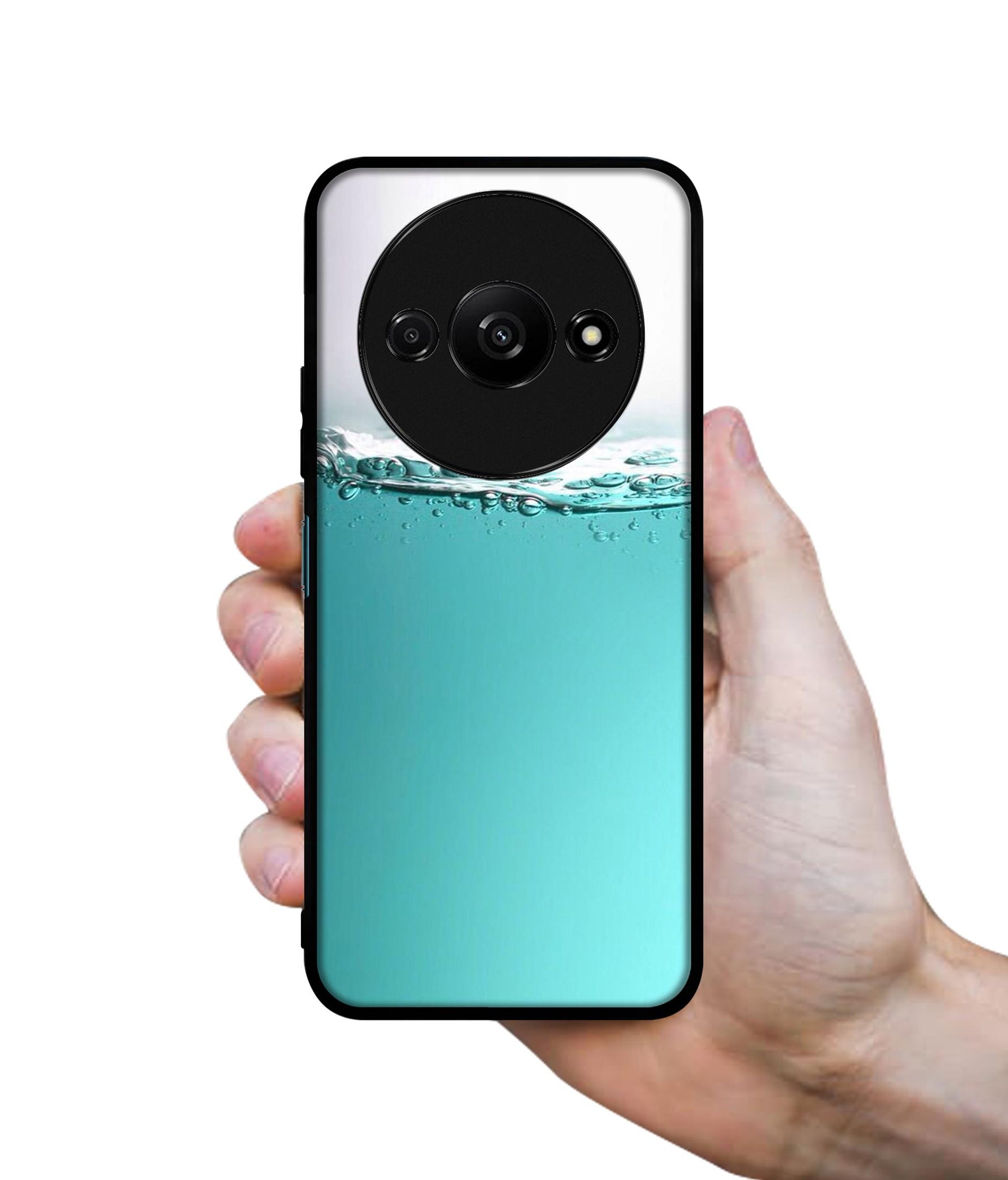 Half Fill Design Designer 2D Printed Back Case Cover for Mi Redmi A3 4G / Poco C61 4G