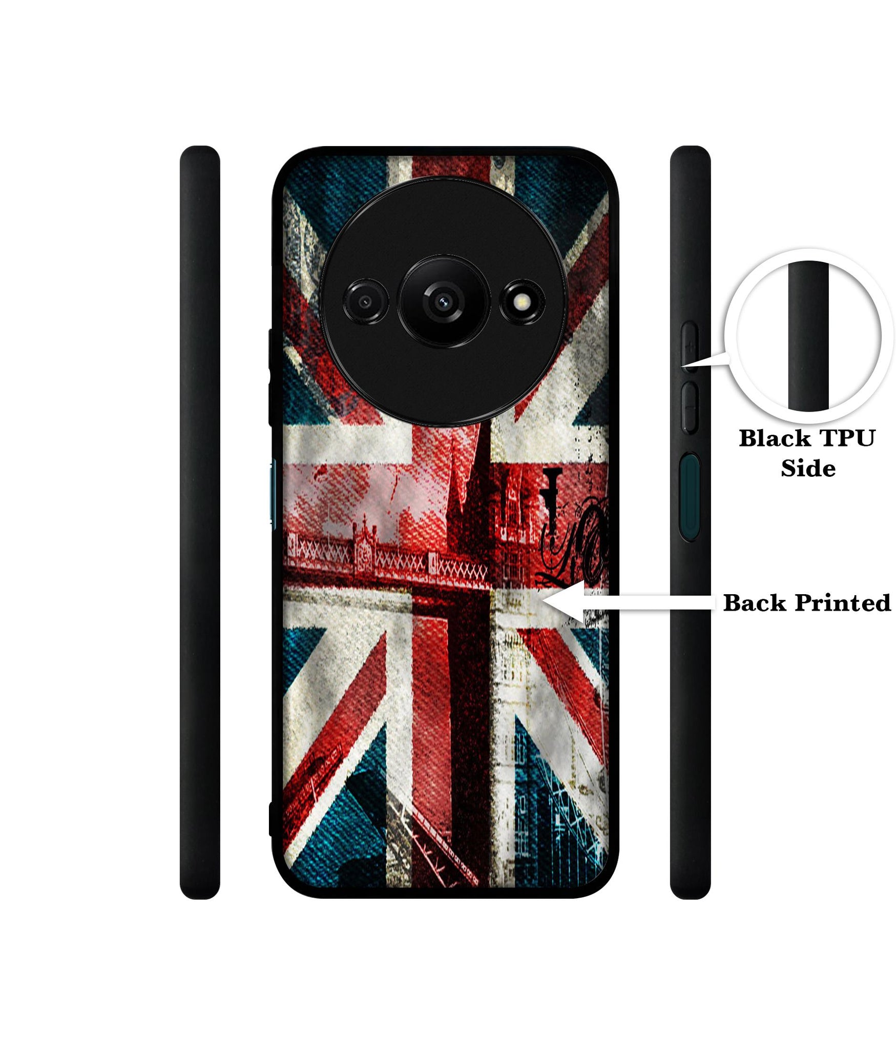 Music Men Design Designer 2D Printed Back Case Cover for Mi Redmi A3 4G / Poco C61 4G