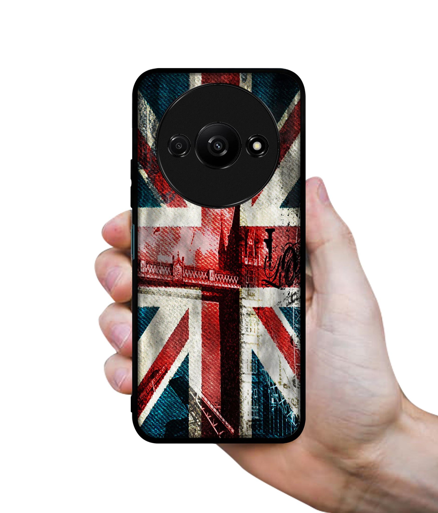 Music Men Design Designer 2D Printed Back Case Cover for Mi Redmi A3 4G / Poco C61 4G