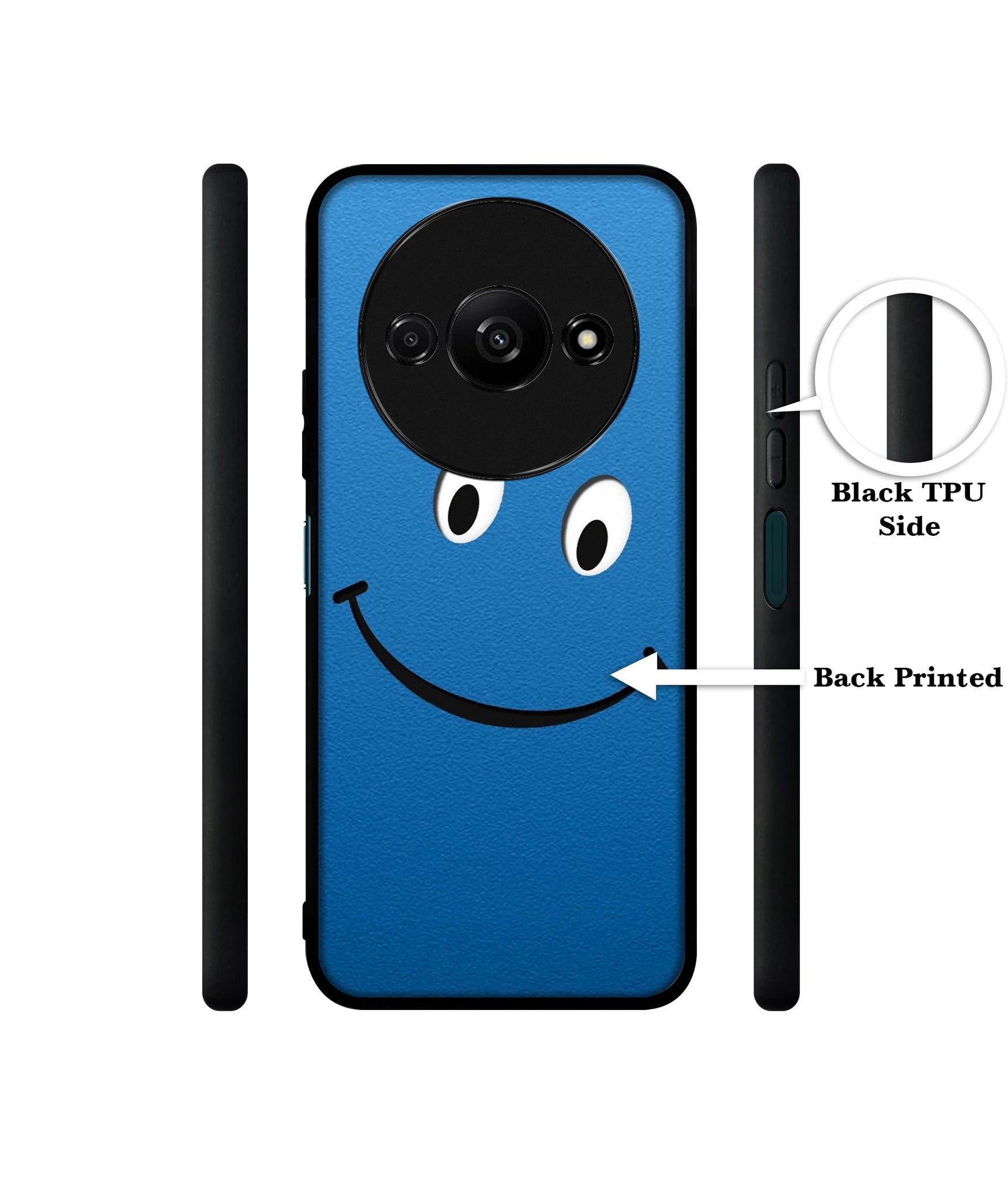 Happy Design Designer 2D Printed Back Case Cover for Mi Redmi A3 4G / Poco C61 4G