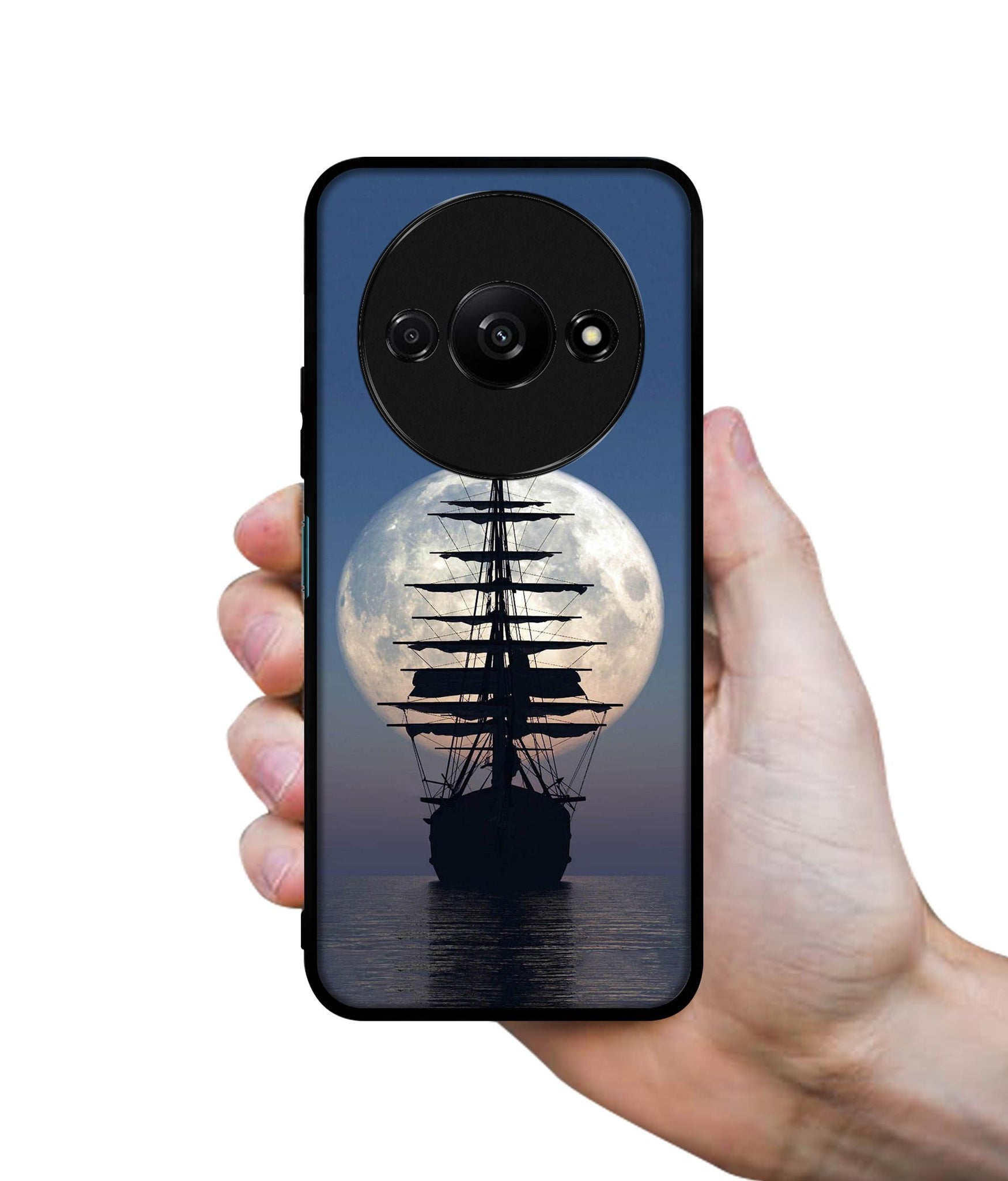 Sea Sunset Design Designer 2D Printed Back Case Cover for Mi Redmi A3 4G / Poco C61 4G