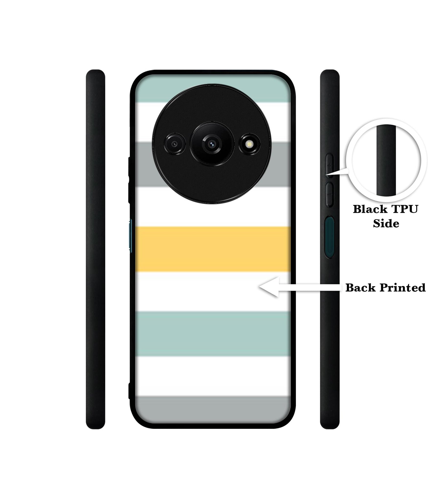 Line Texture Design Designer 2D Printed Back Case Cover for Mi Redmi A3 4G / Poco C61 4G
