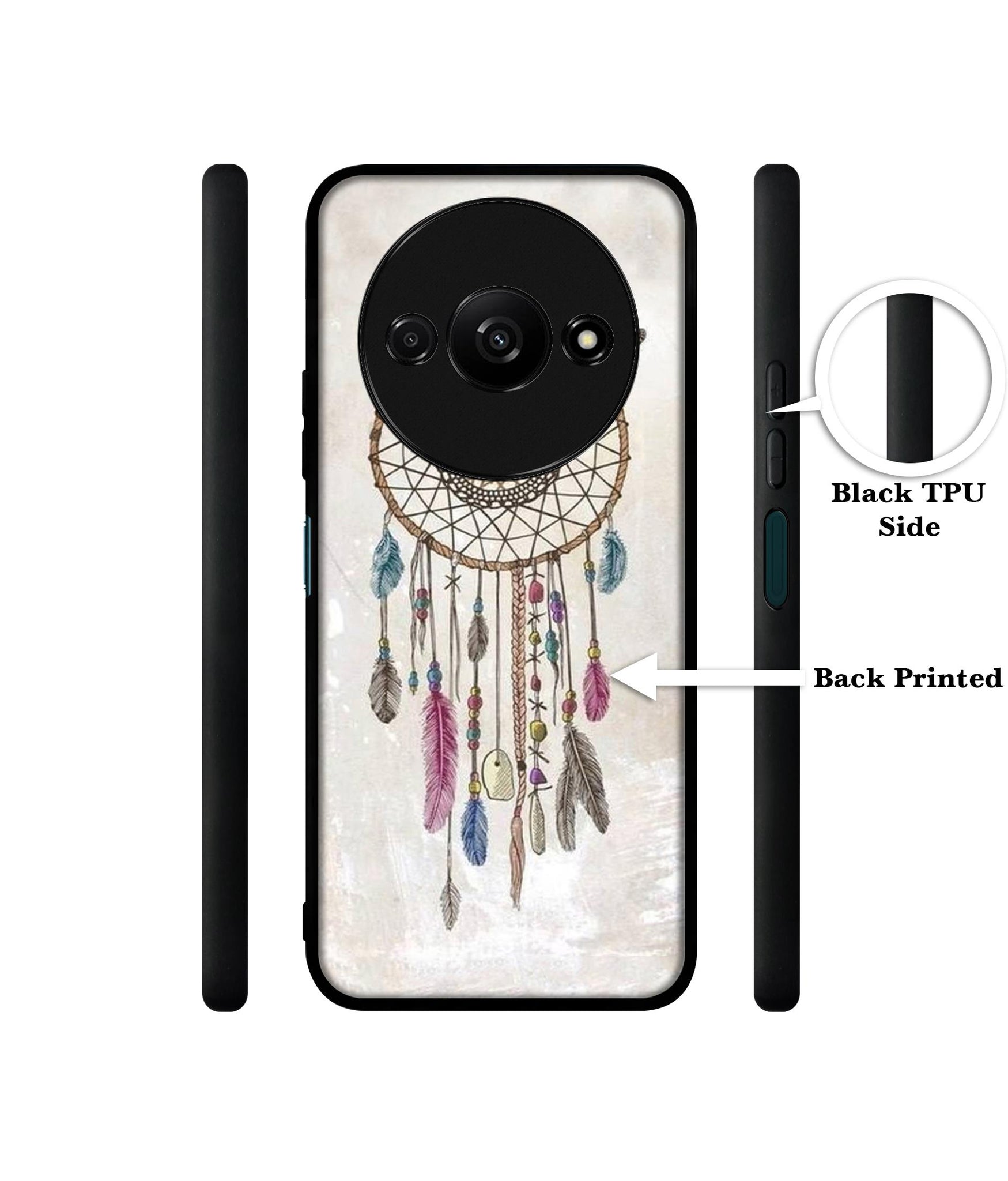 Wall Hanging Design Designer 2D Printed Back Case Cover for Mi Redmi A3 4G / Poco C61 4G