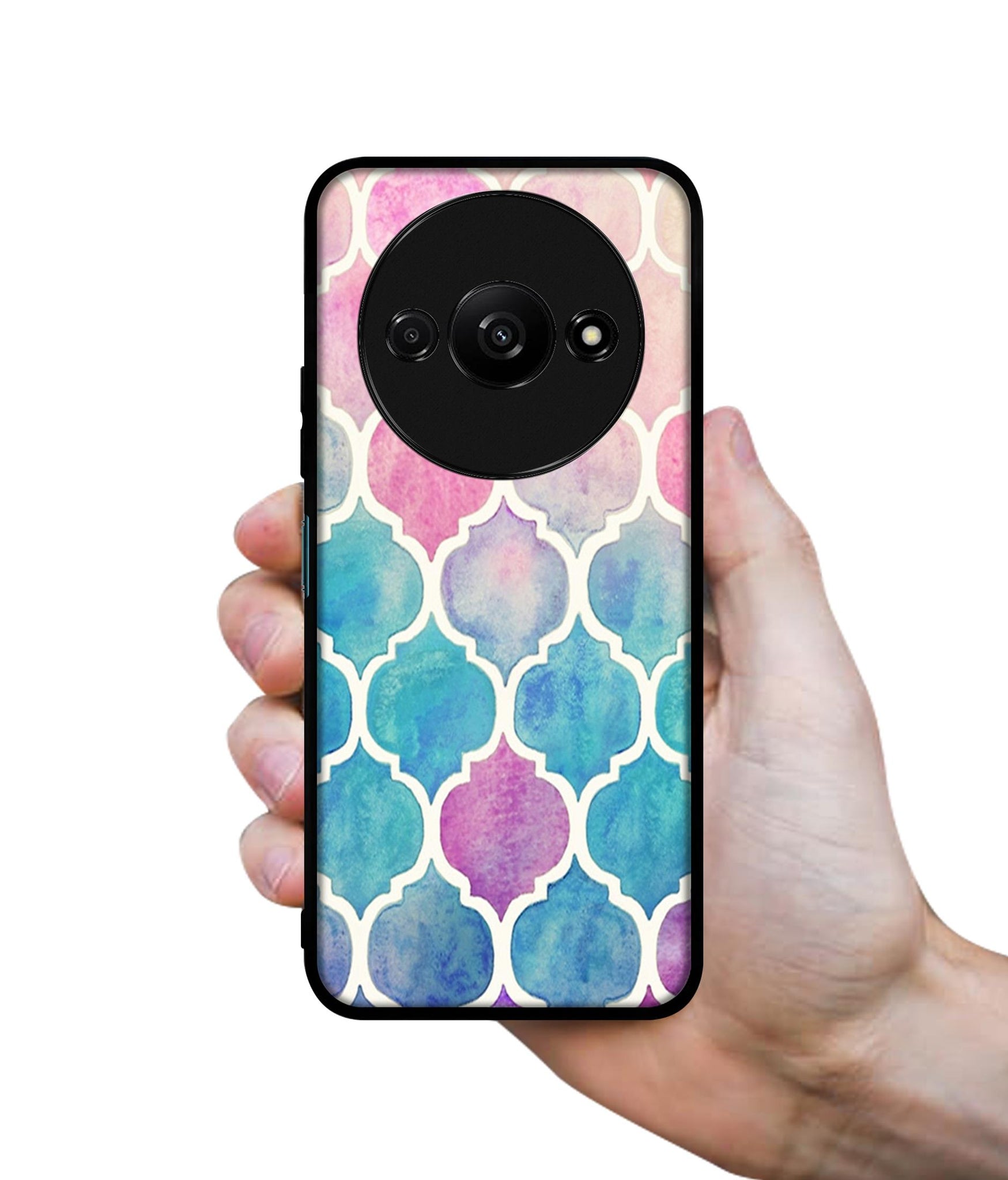 Patterns Art Design Designer 2D Printed Back Case Cover for Mi Redmi A3 4G / Poco C61 4G