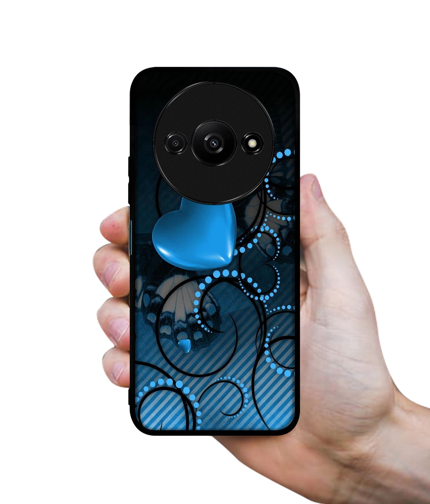 Hart Design Designer 2D Printed Back Case Cover for Mi Redmi A3 4G / Poco C61 4G