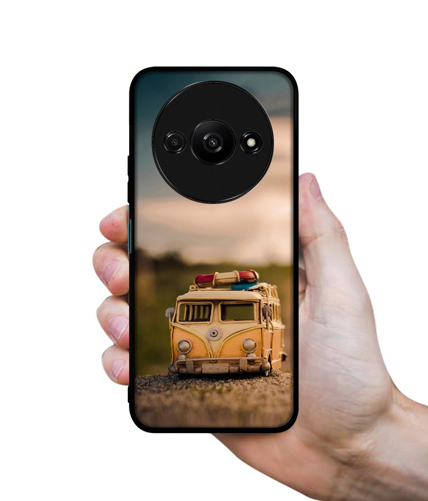 Toy Car Design Designer 2D Printed Back Case Cover for Mi Redmi A3 4G / Poco C61 4G