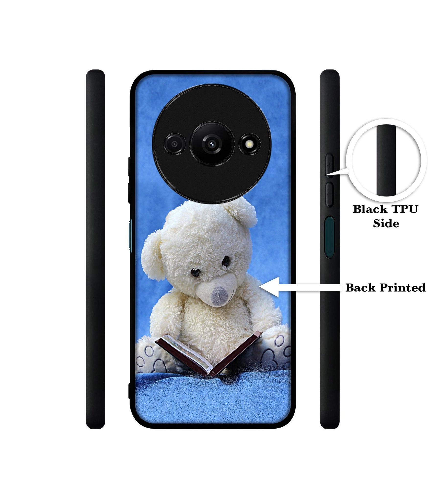Park Design Designer 2D Printed Back Case Cover for Mi Redmi A3 4G / Poco C61 4G