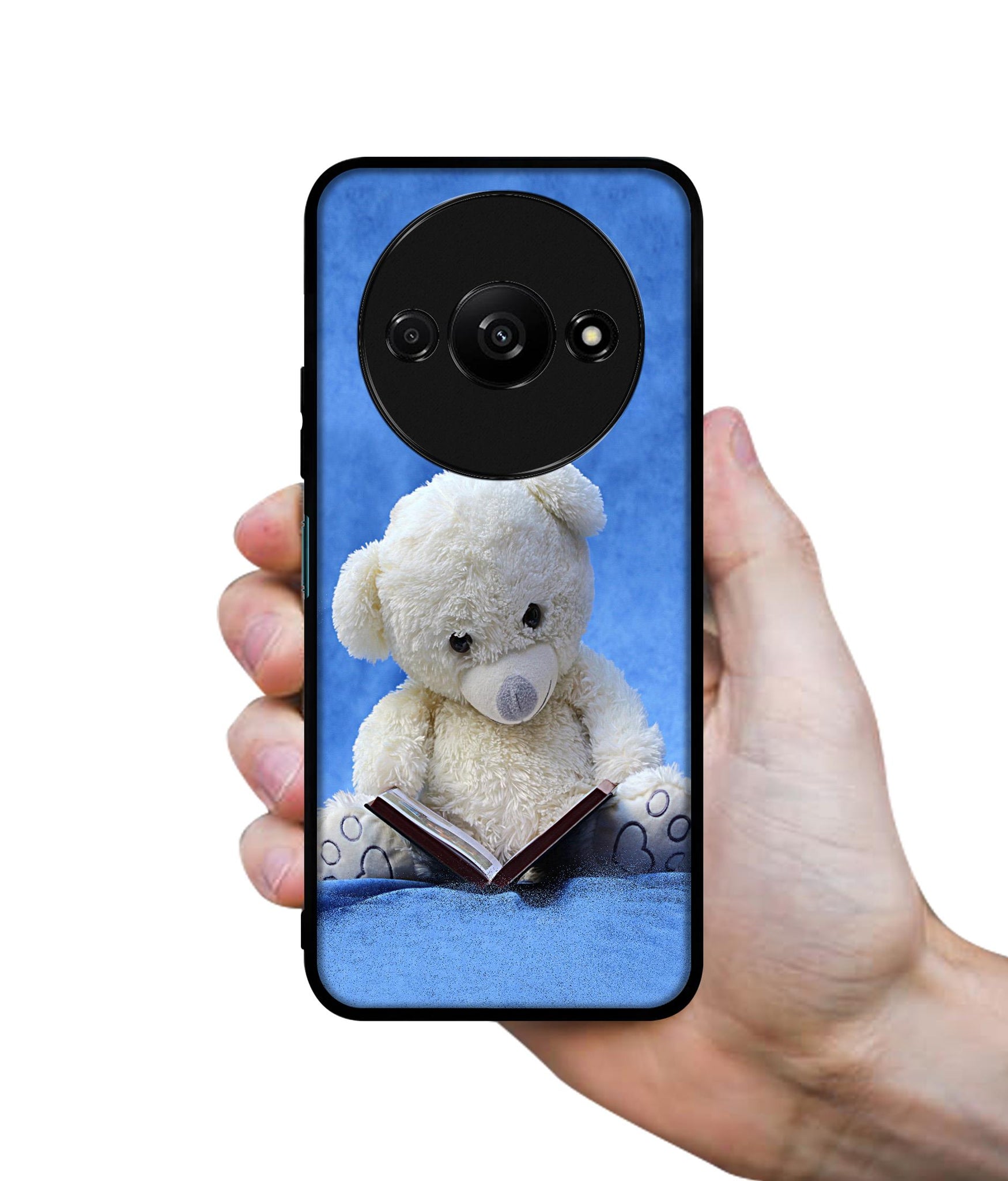 Park Design Designer 2D Printed Back Case Cover for Mi Redmi A3 4G / Poco C61 4G