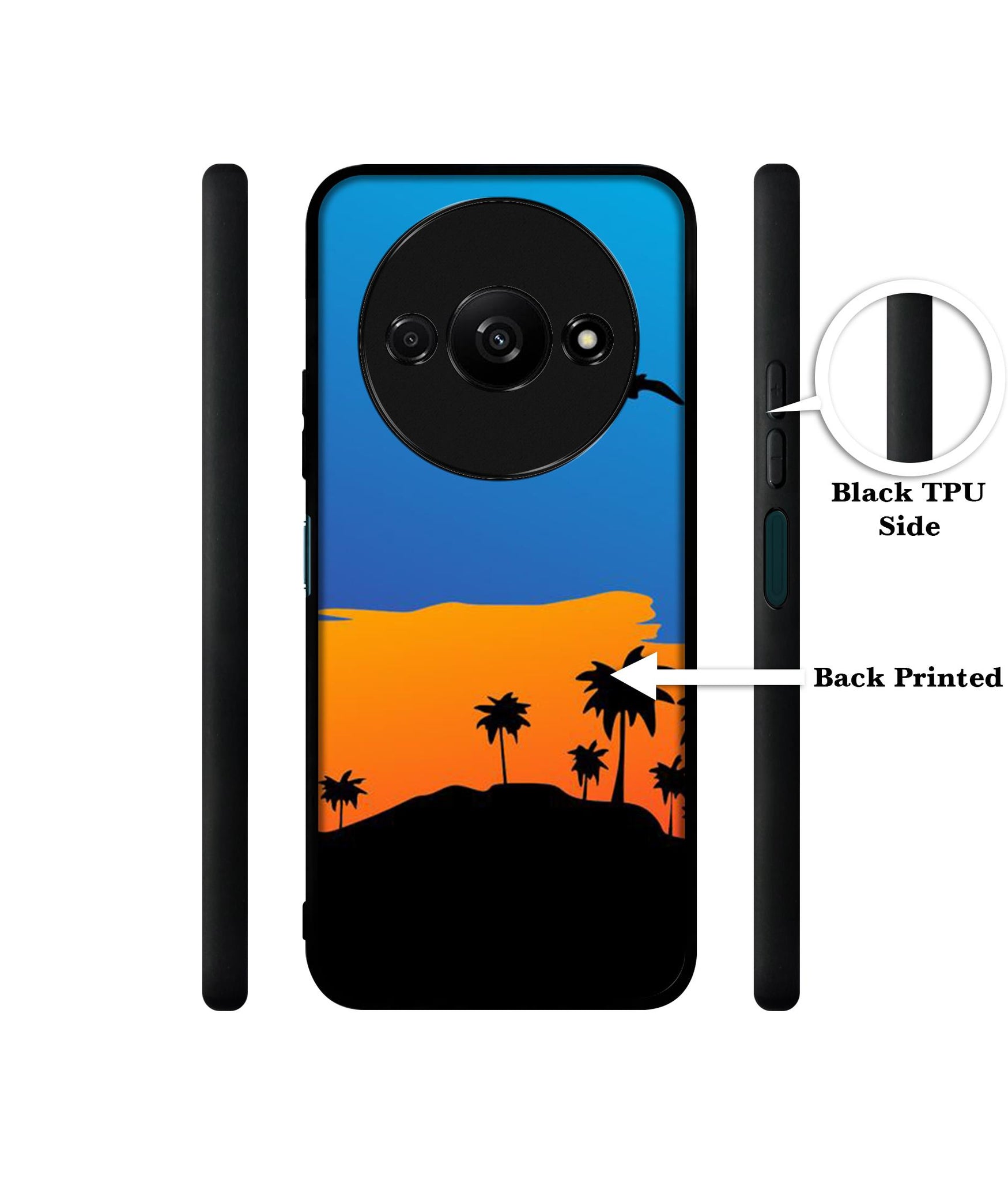 Nature Design Designer 2D Printed Back Case Cover for Mi Redmi A3 4G / Poco C61 4G