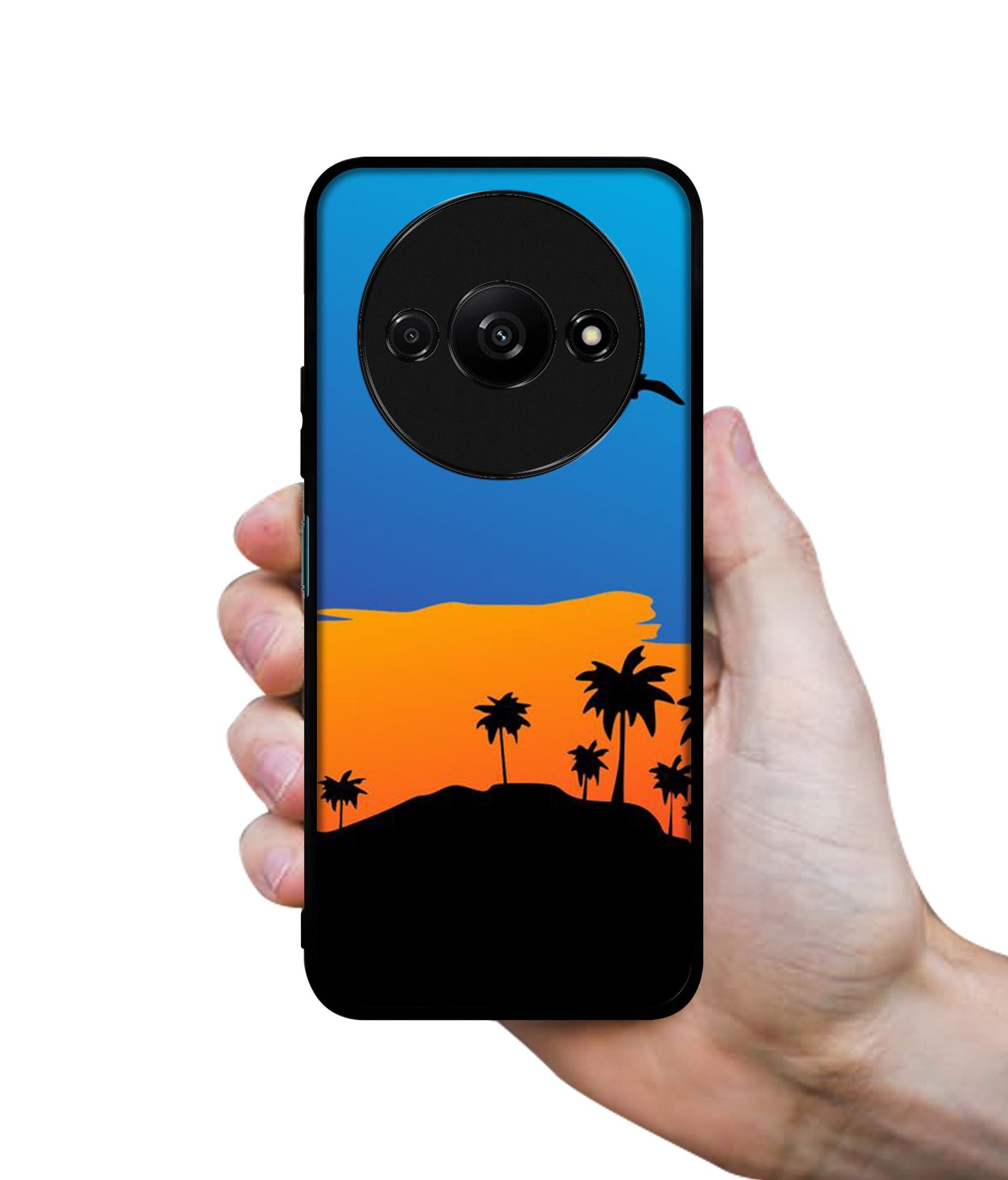 Nature Design Designer 2D Printed Back Case Cover for Mi Redmi A3 4G / Poco C61 4G