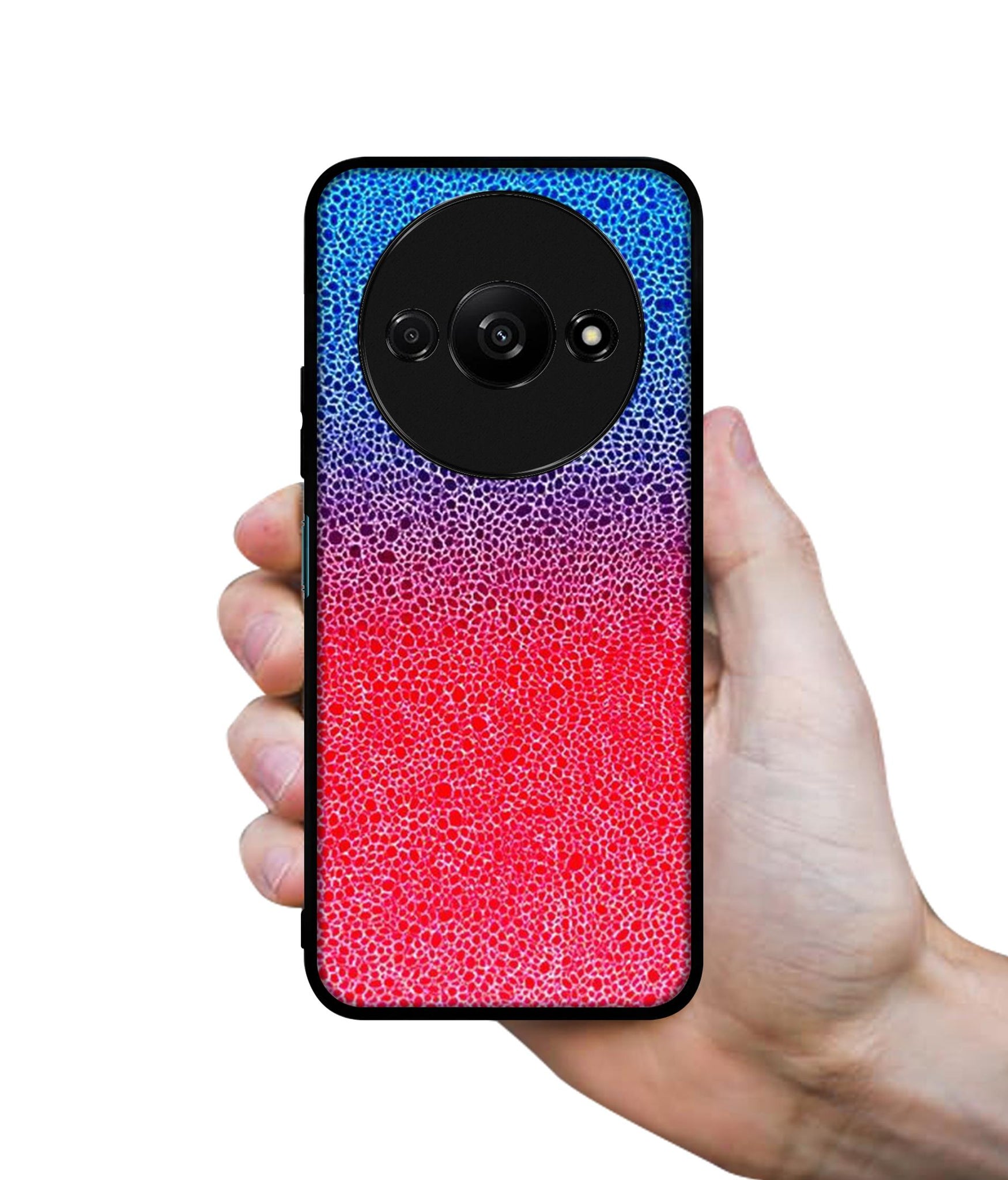 Bubbles Design Designer 2D Printed Back Case Cover for Mi Redmi A3 4G / Poco C61 4G