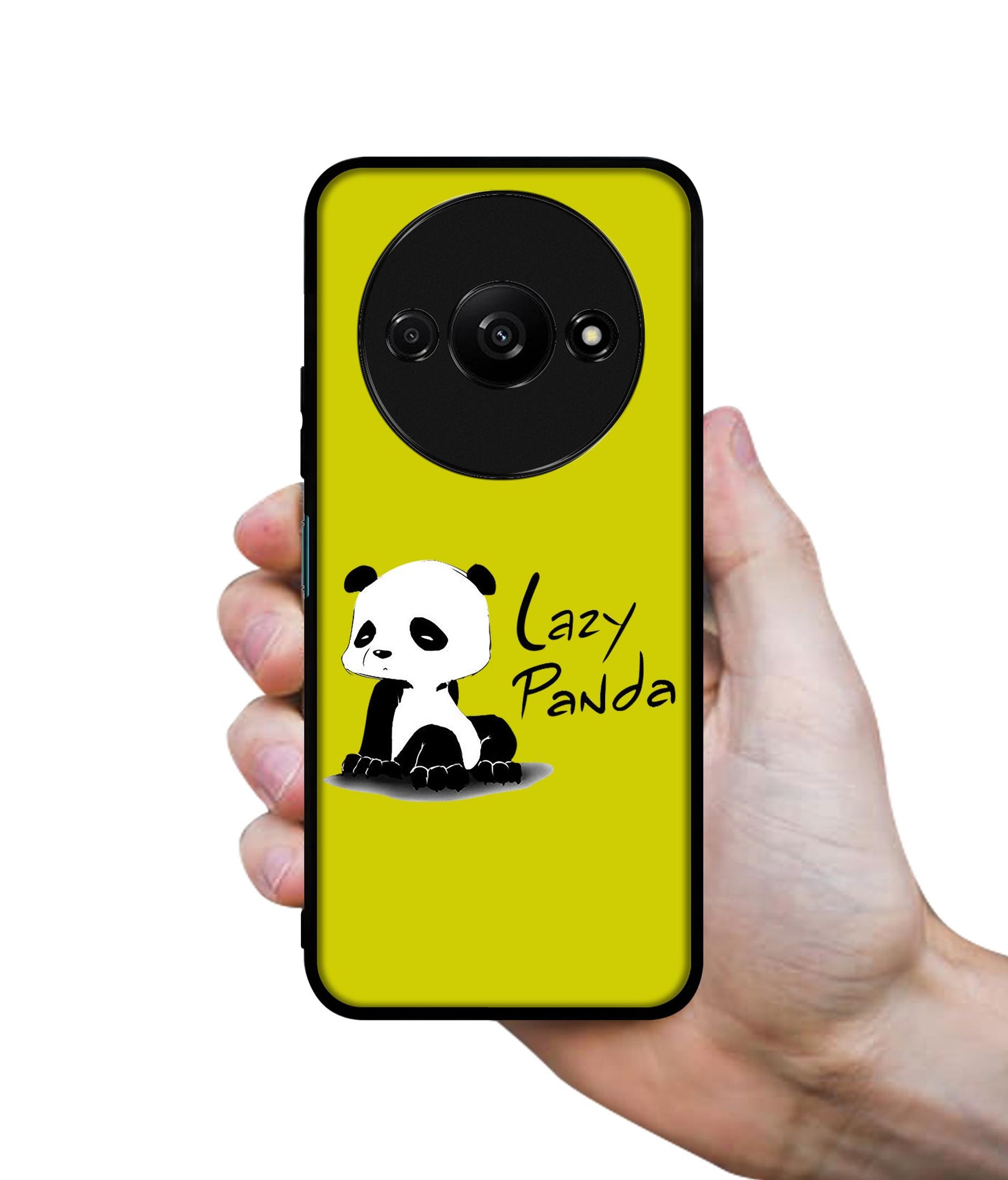Lazy Panda Design Designer 2D Printed Back Case Cover for Mi Redmi A3 4G / Poco C61 4G