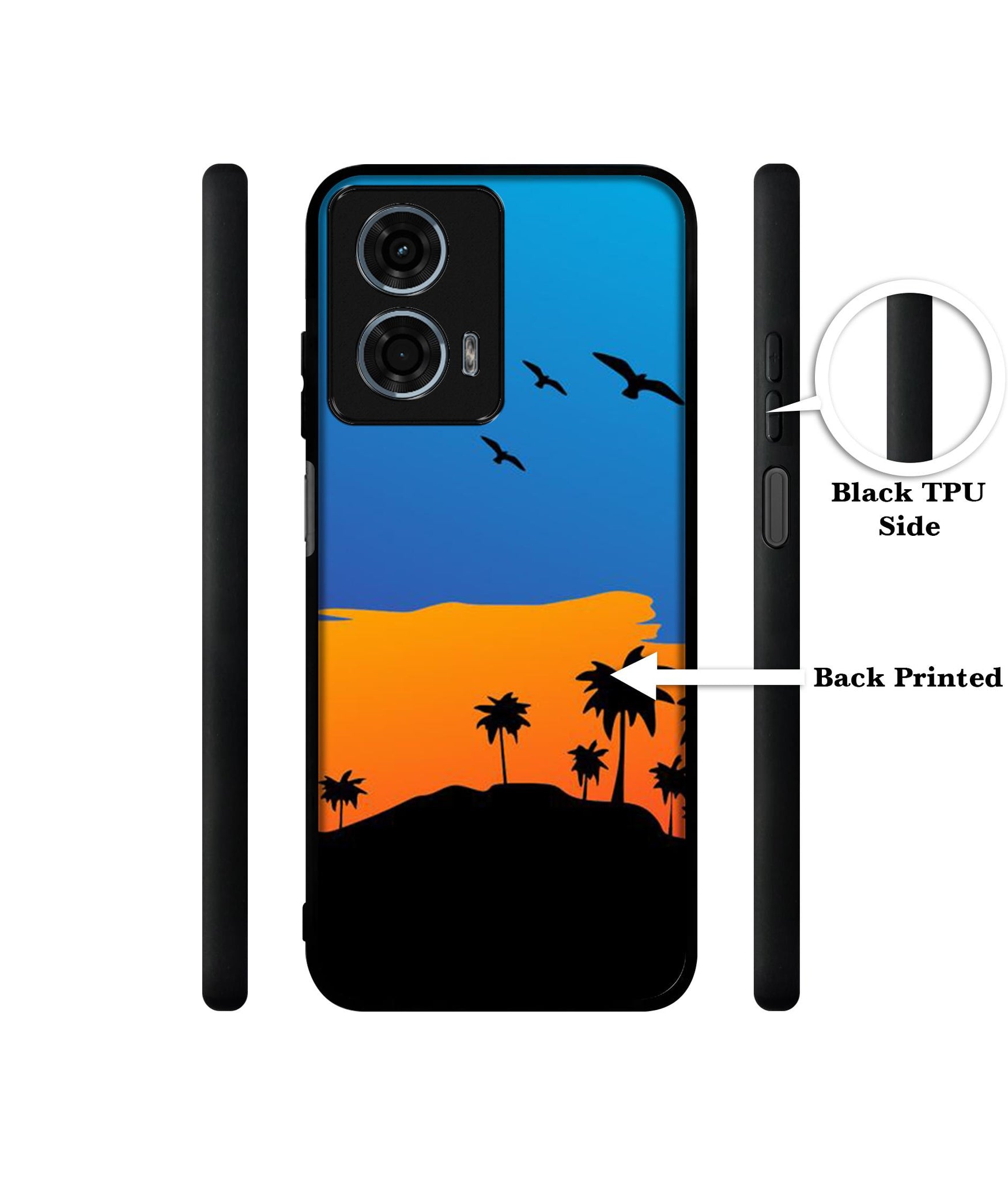 Nature Design Designer 2D Printed Back Case Cover for Motorola Moto G34 5G / G45 5G